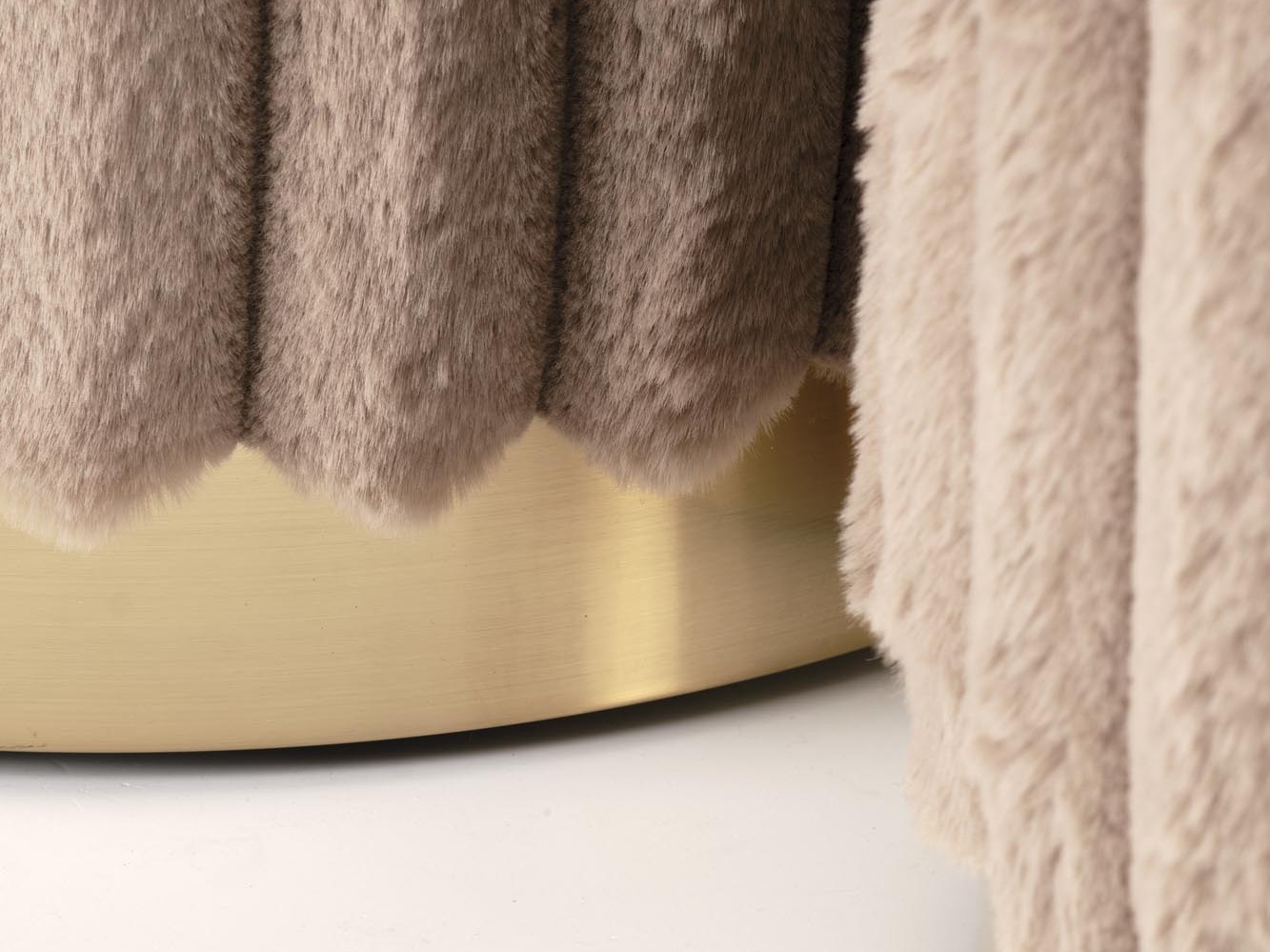 Pufu komplekts Houston 2076 (Kapučīno)