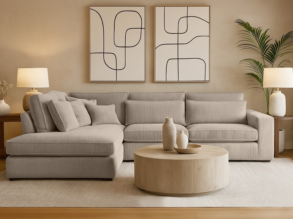 Stūra dīvāns Margate 122 (Poso 02)