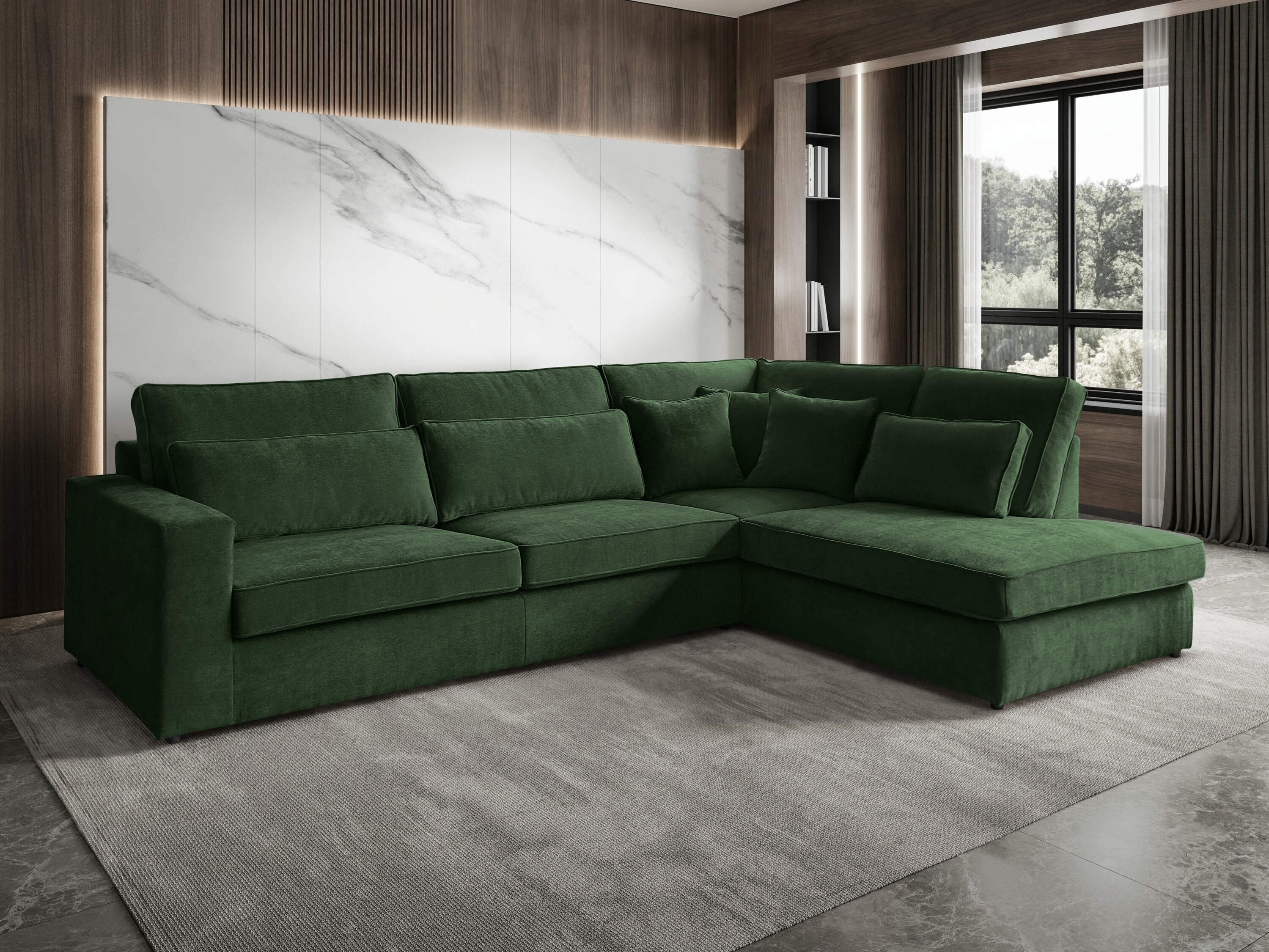 Stūra dīvāns Margate 122 (Sereno 690)