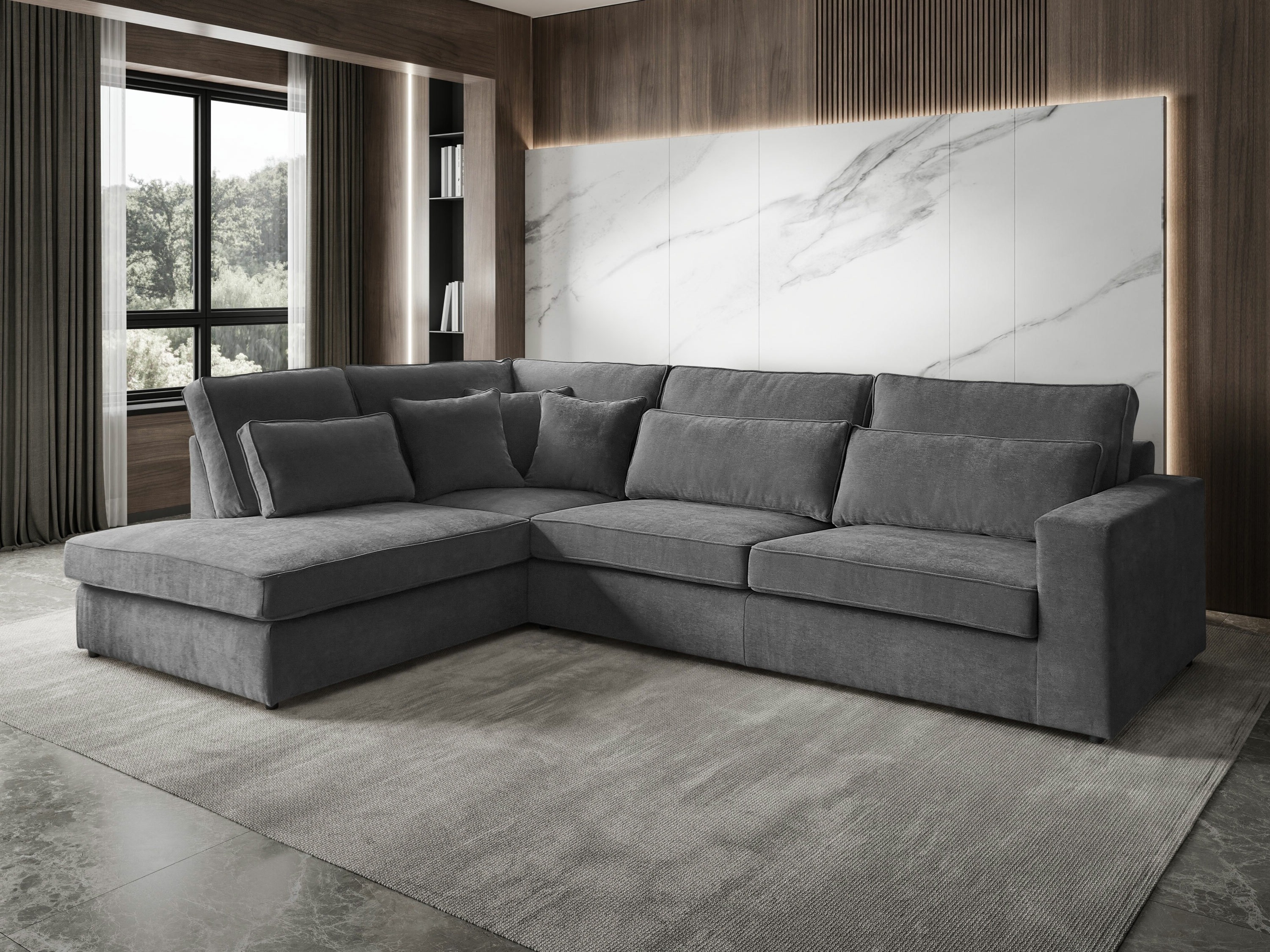 Stūra dīvāns Margate 122 (Sereno 694)