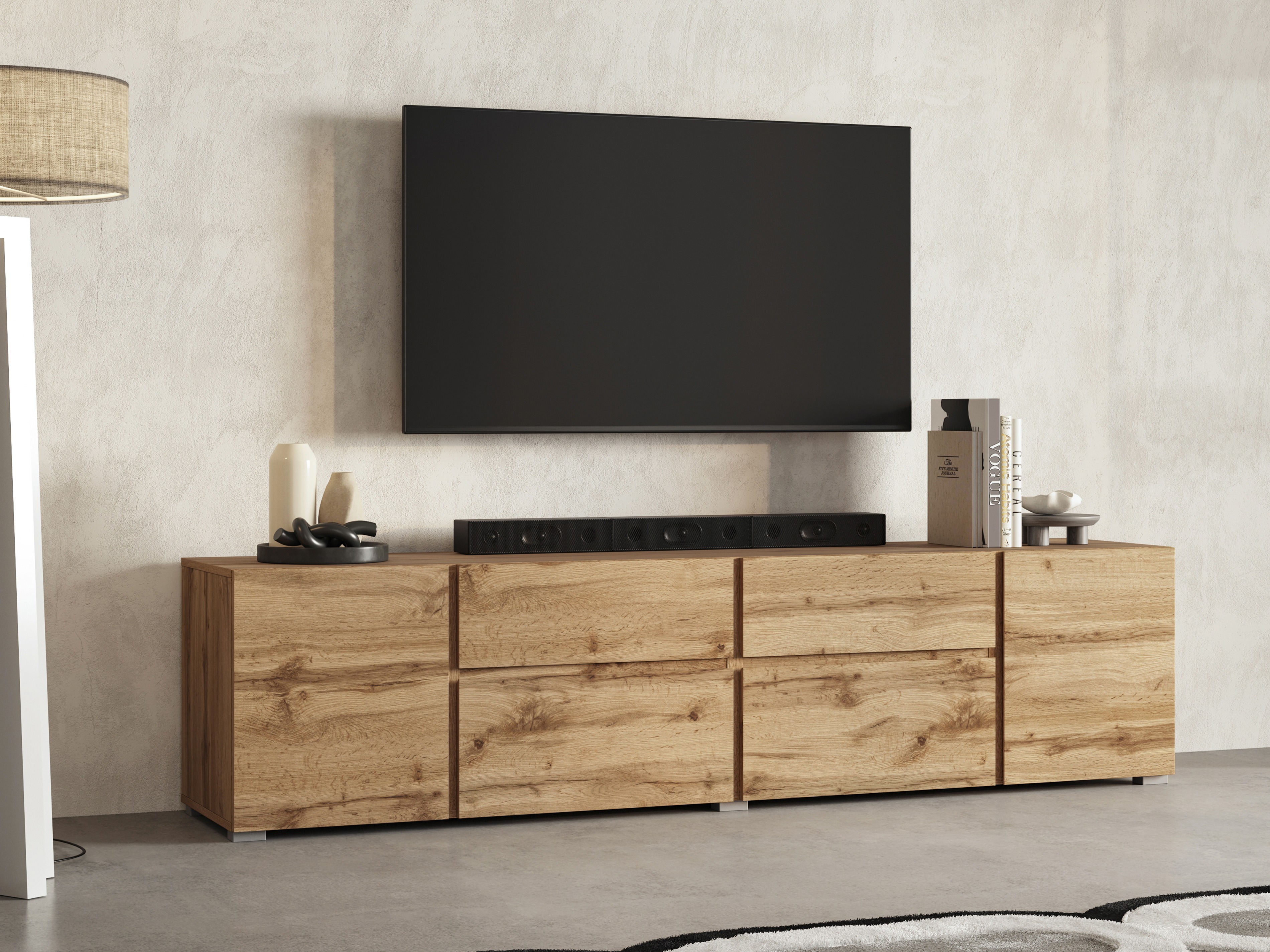 TV galds Elbleve 100 (Votan ozols)