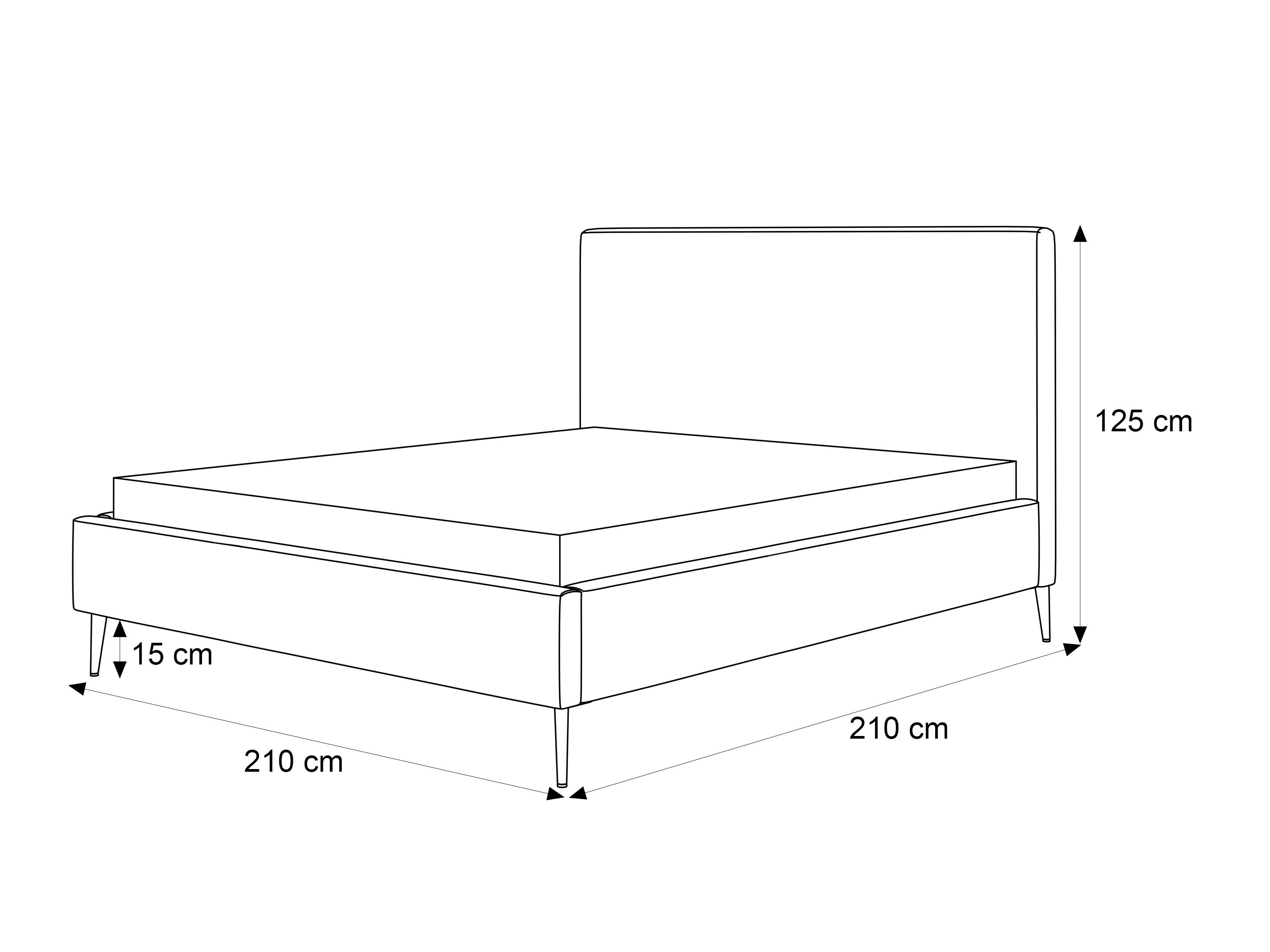 Кровать Martinez 124 (Poso 60)