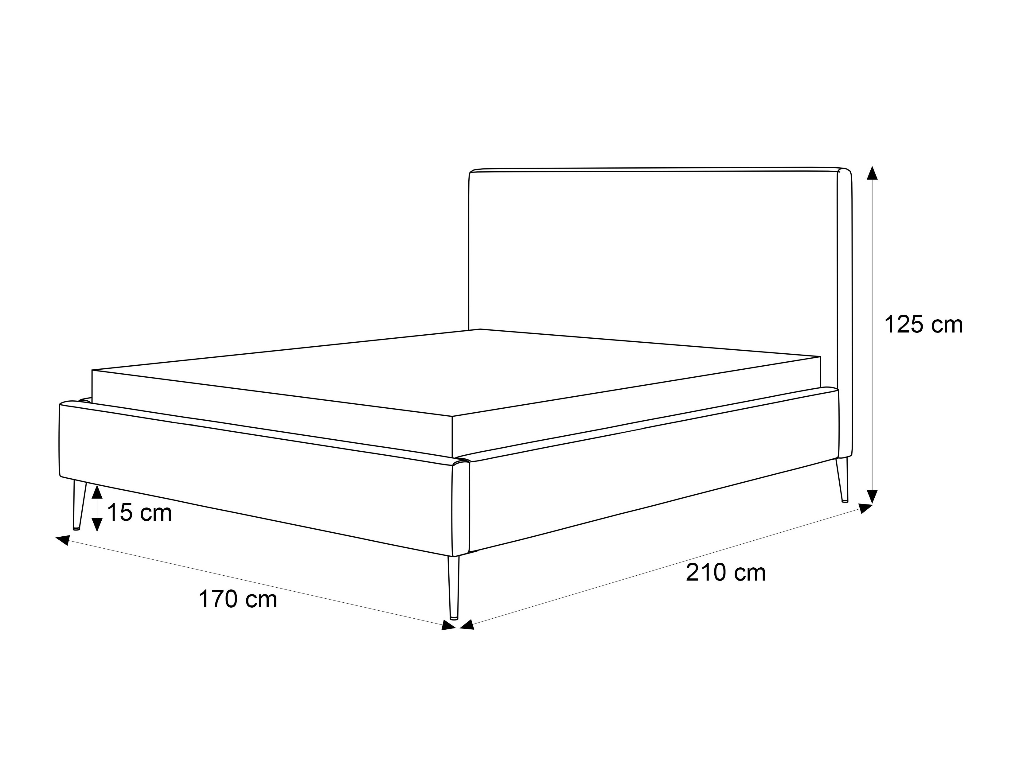 Кровать Martinez 124 (Tilia 17)