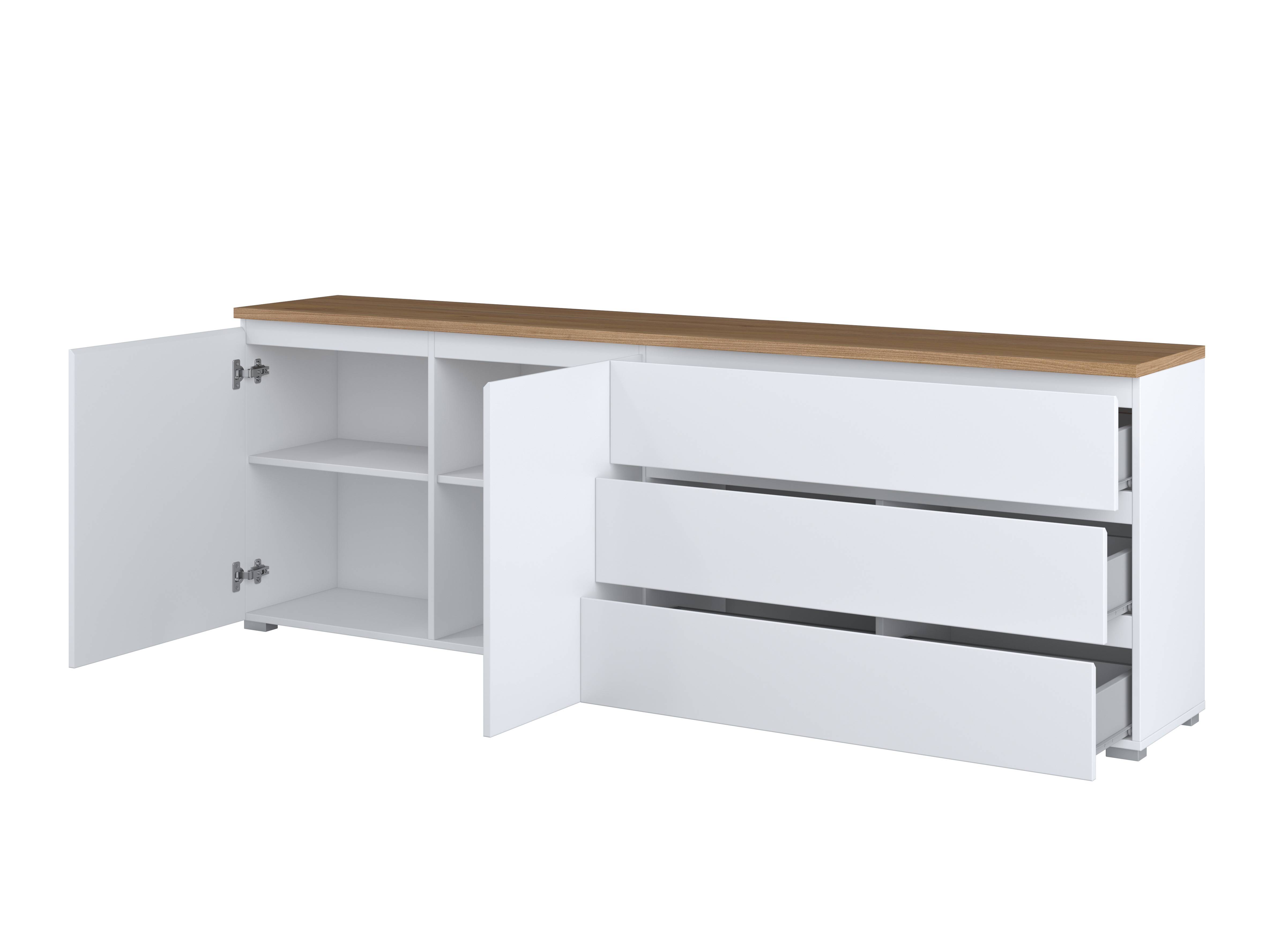 Kumode Baletu 107 (Balts + Ozols)