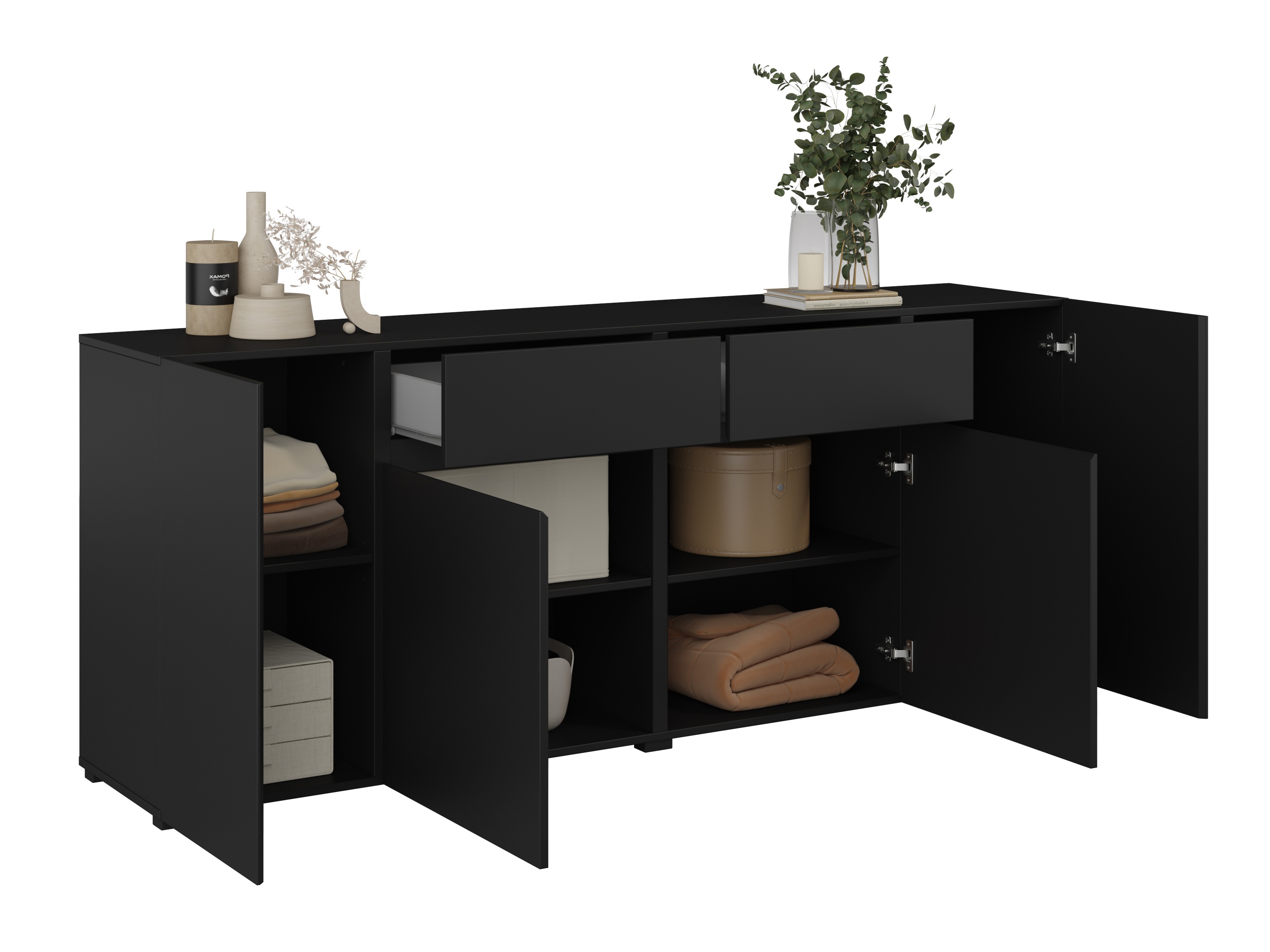 Kumode Elbleve 103 (Melns)