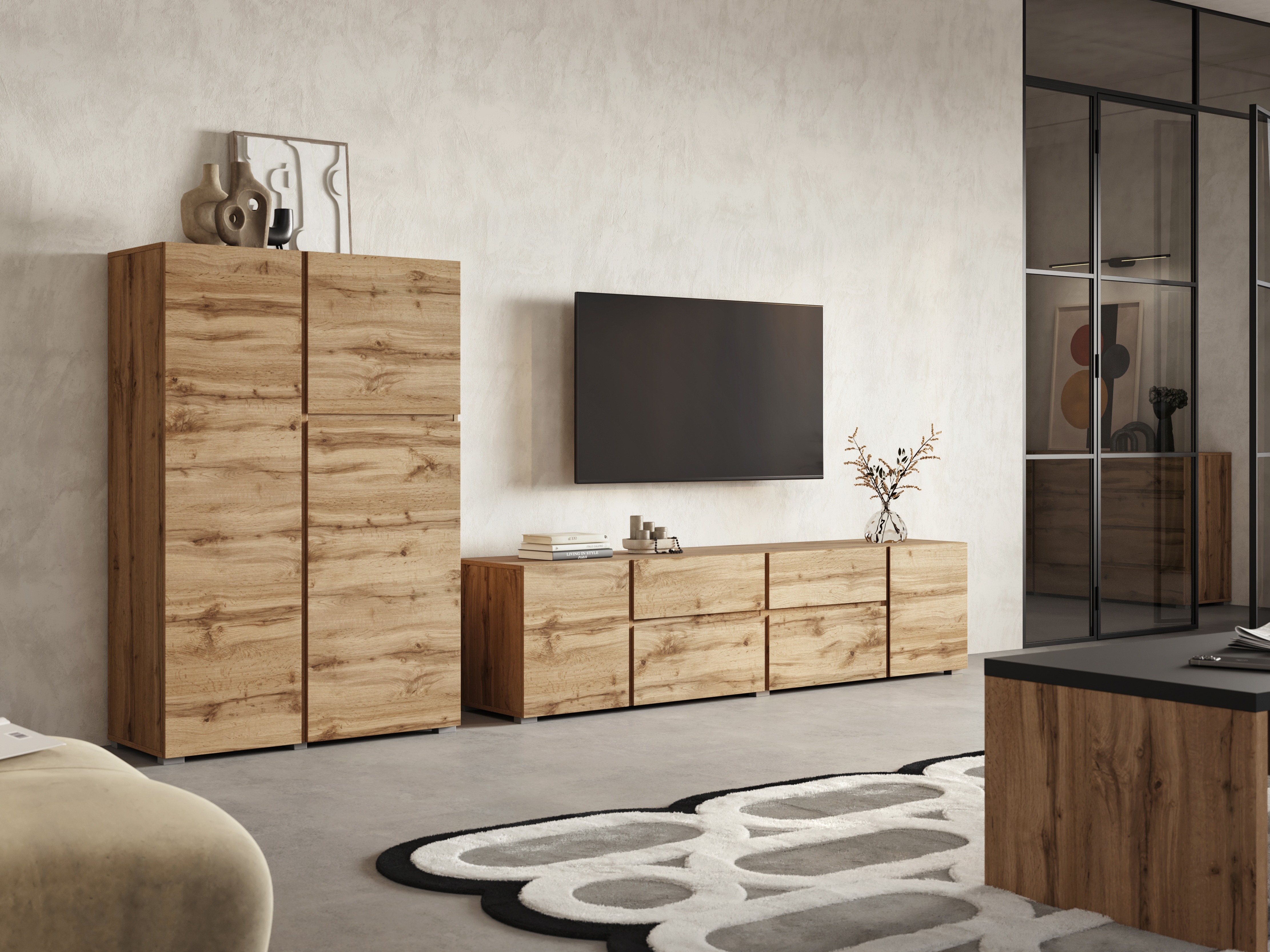 Plaukts Elbleve 102 (Votan ozols)