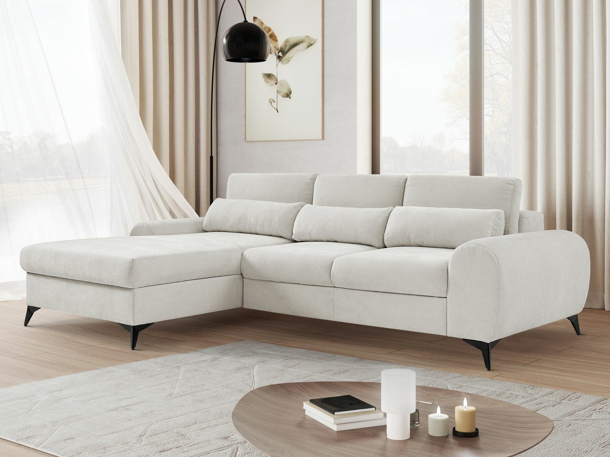 Stūra dīvāns Margate 125 (Sereno 681)