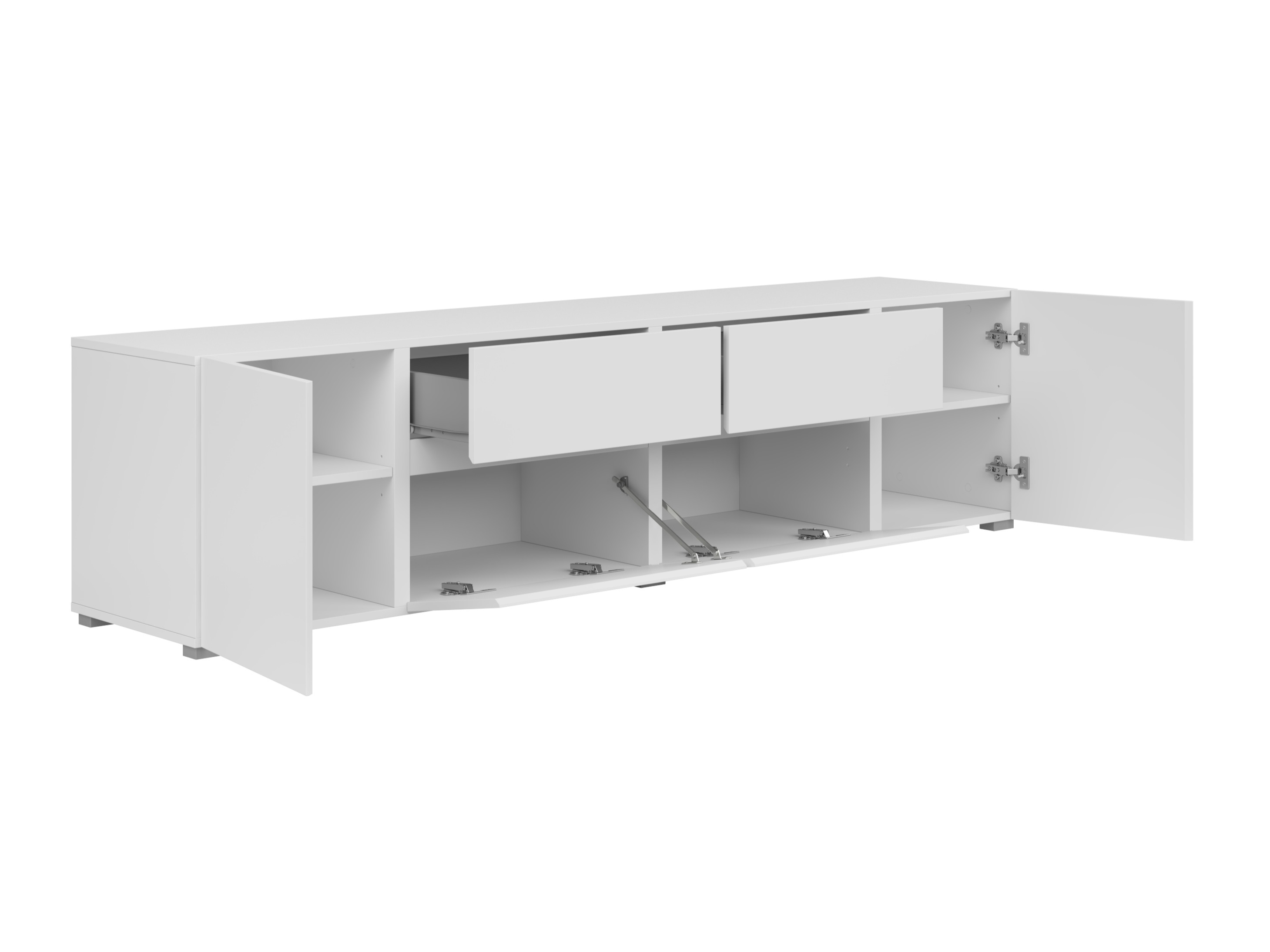 Viesistabas komplekts Elbleve 104 (Balts)