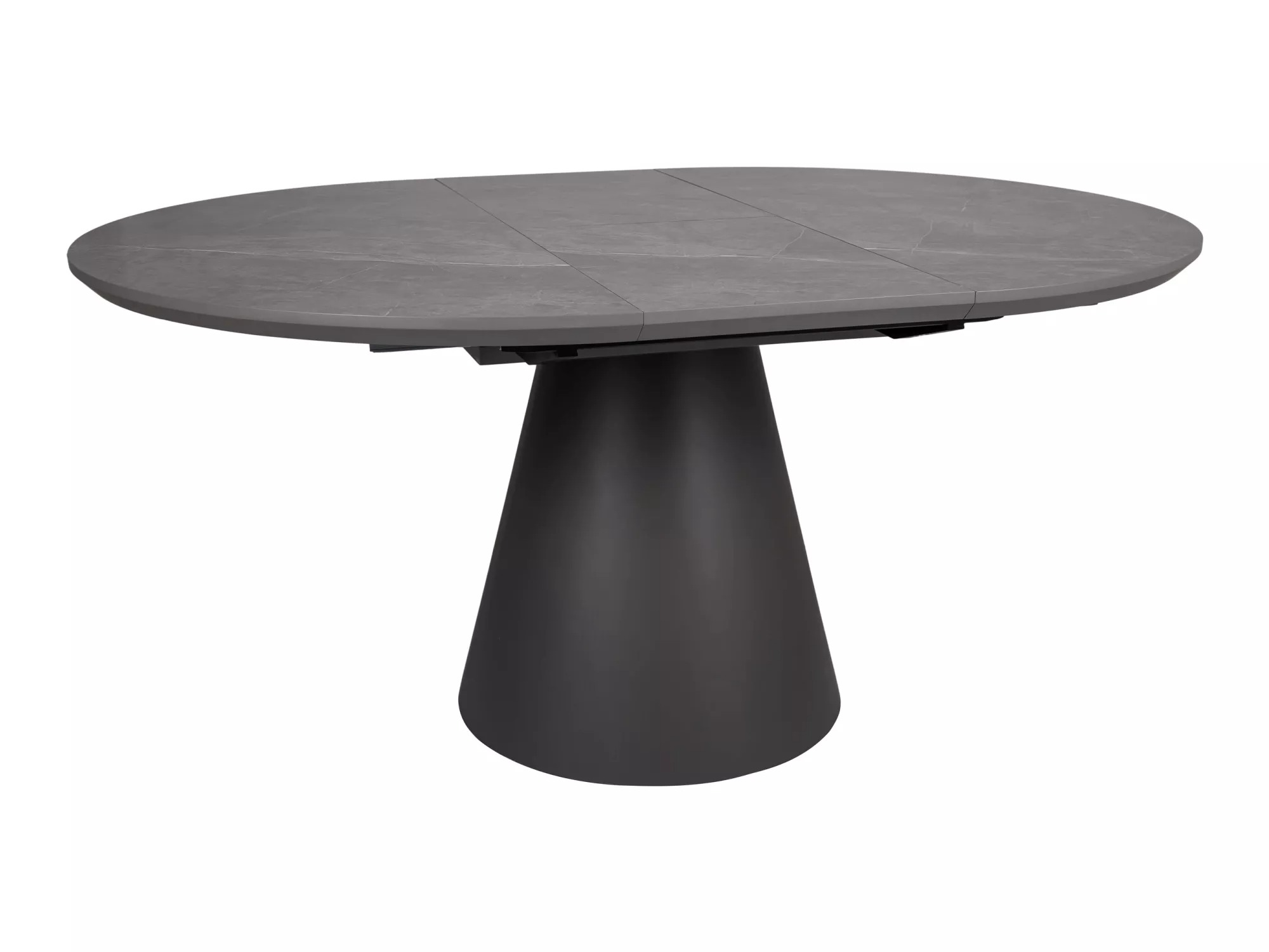 Cтол Detroit 920 (Серый мрамор + Чёрный)