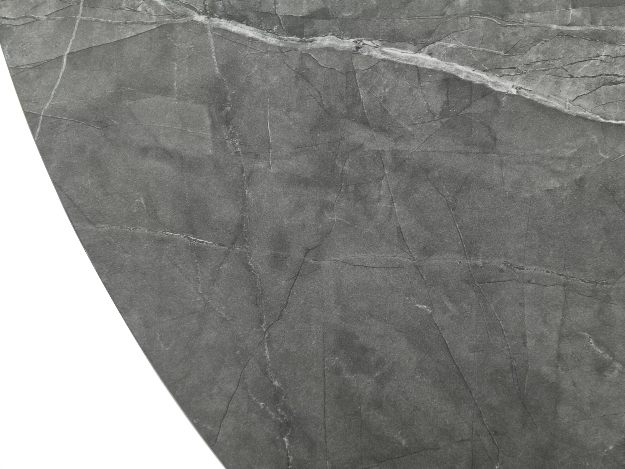 Cтол Detroit 920 (Серый мрамор + Чёрный)