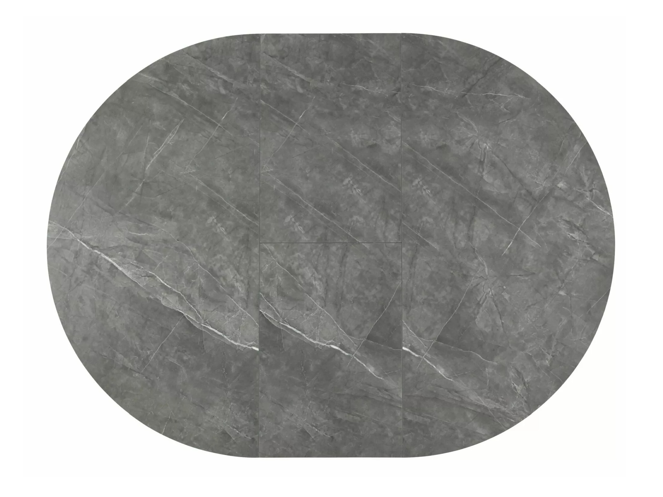 Cтол Detroit 920 (Серый мрамор + Чёрный)