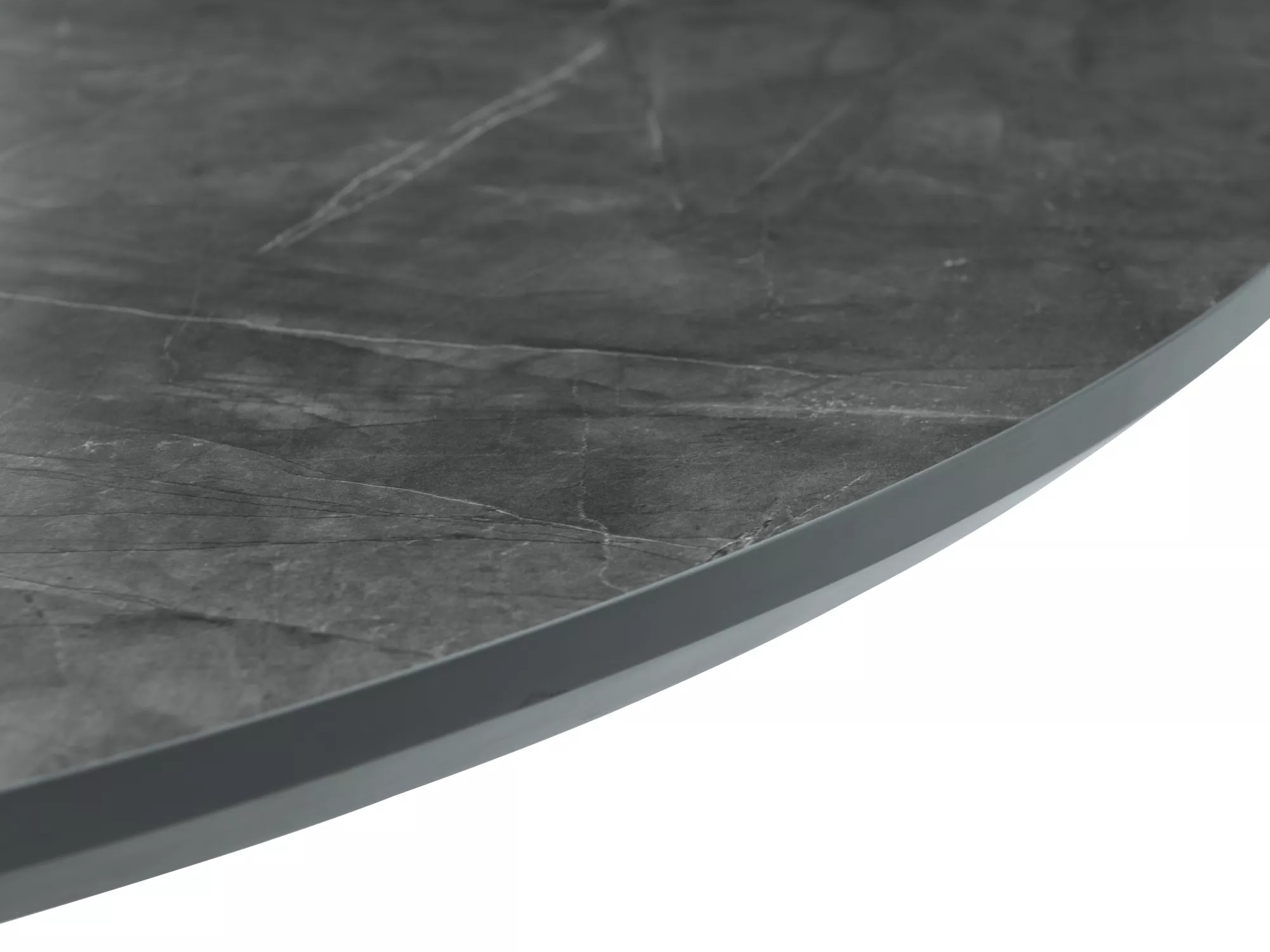 Cтол Detroit 920 (Серый мрамор + Чёрный)