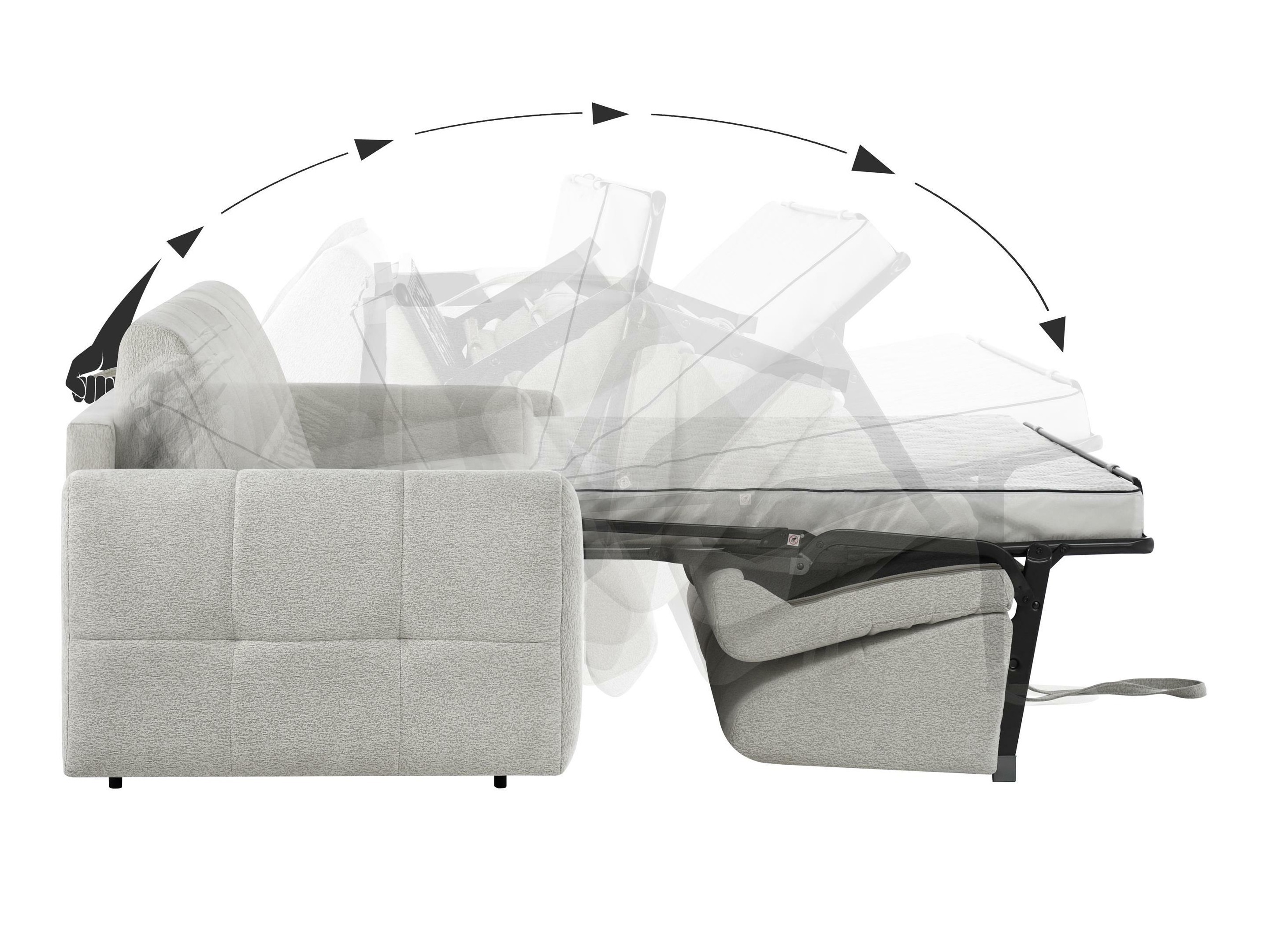 Dīvāns gulta Margate 126 (Misterio 40)