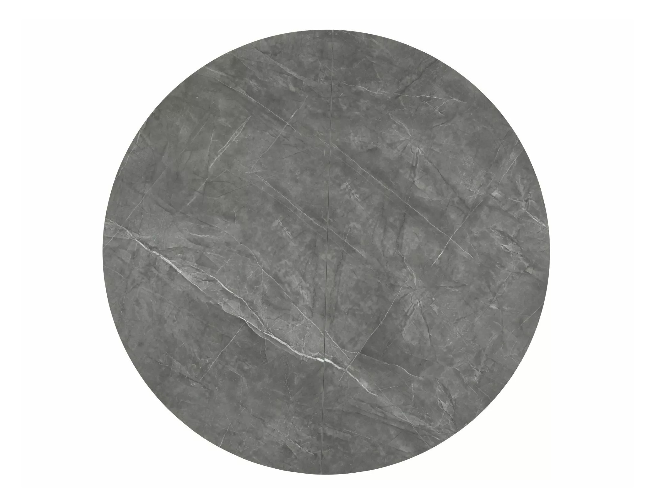 Galds Detroit 920 (Pelēks marmors + Melns)