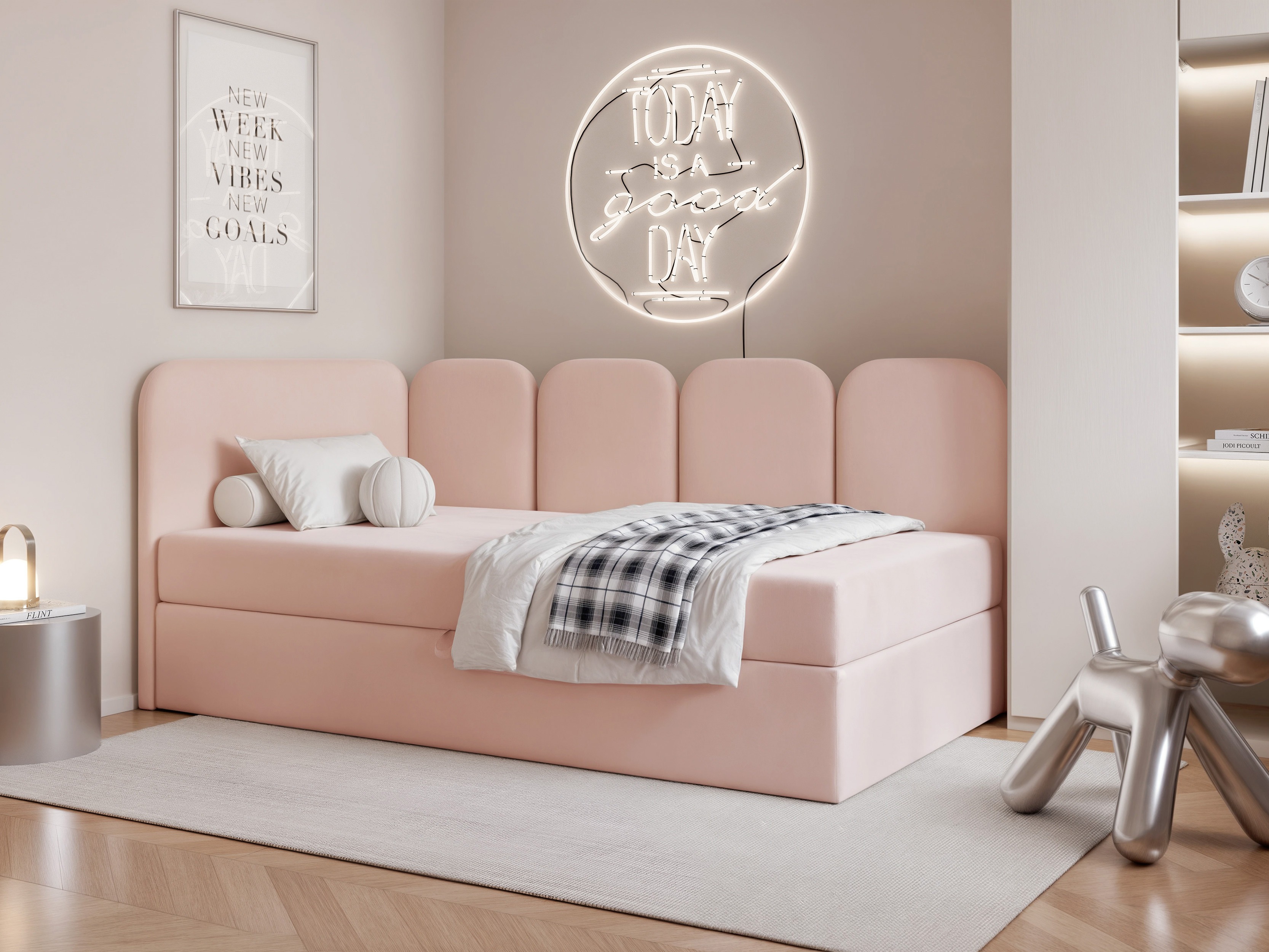 Кровать Martinez 123 (Dream Velvet 20207)