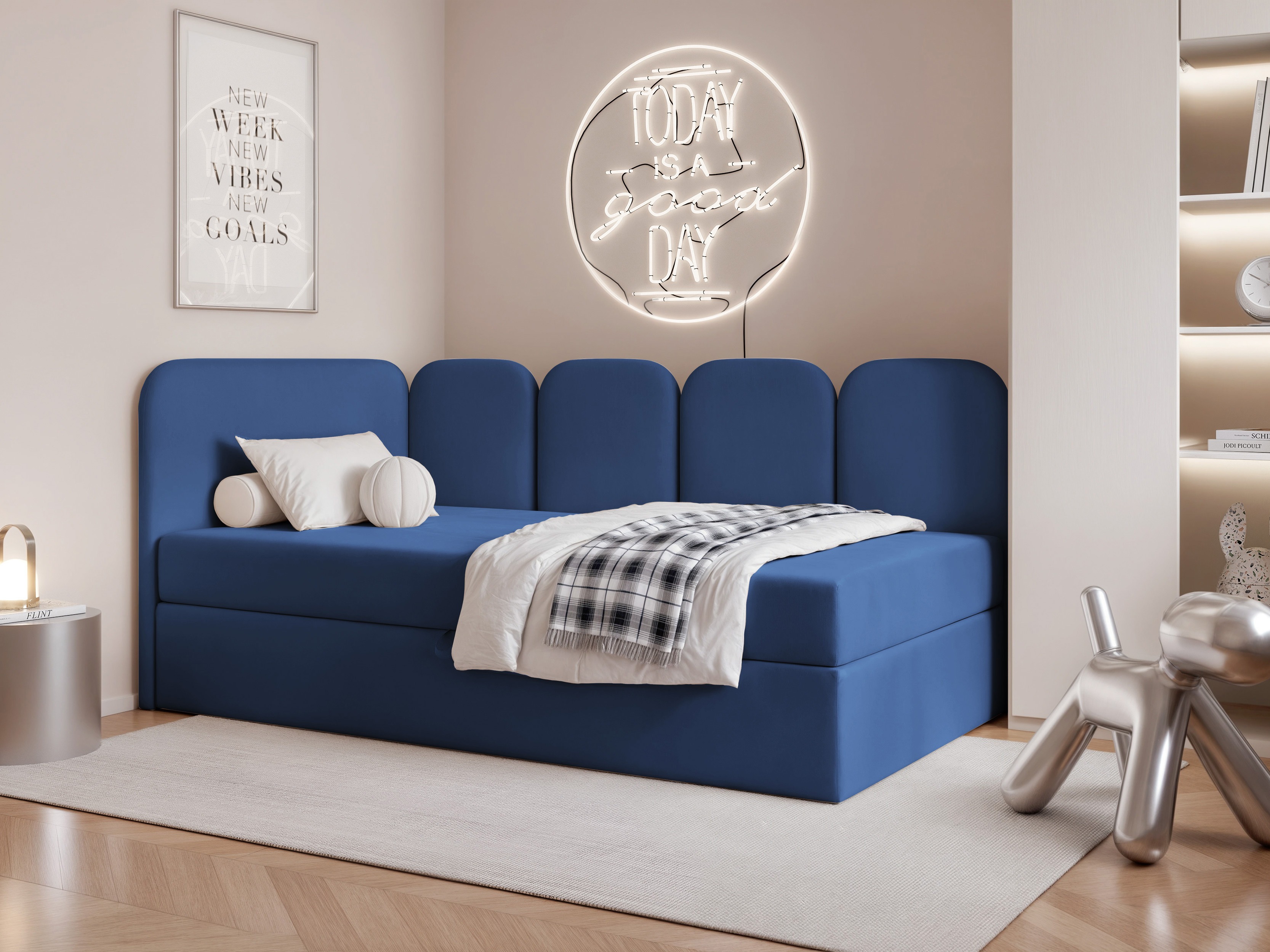 Кровать Martinez 123 (Dream Velvet 20225)