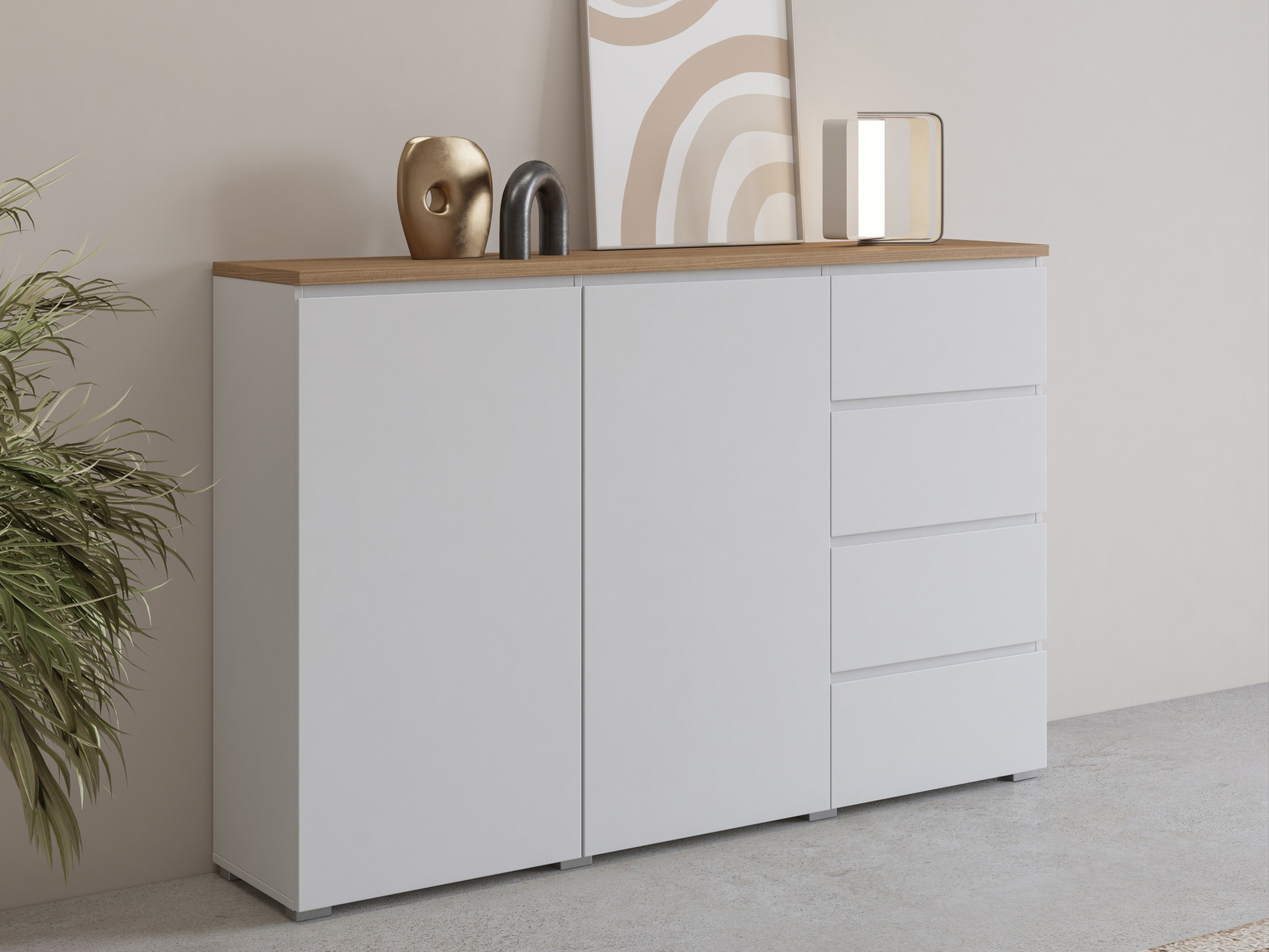 Kumode Baletu 109 (Balts + Ozols)