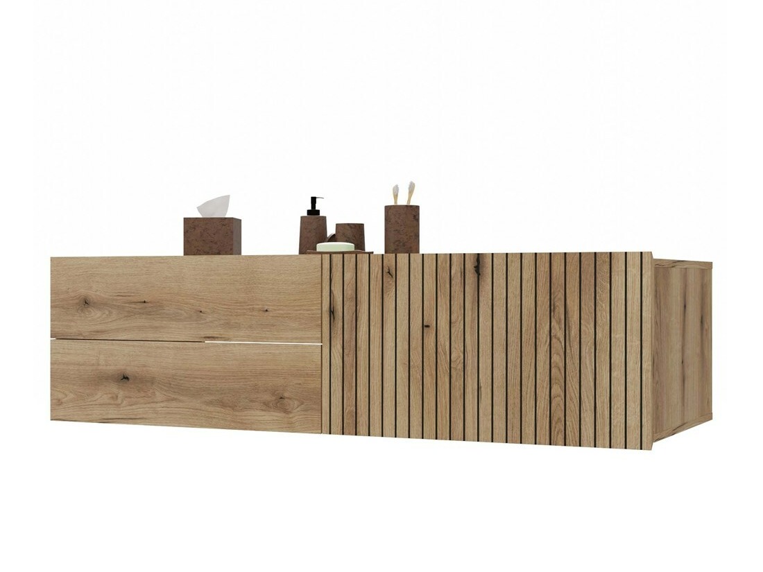 Piekarams vannas istabas skapītis izlietnei Mandeville 324