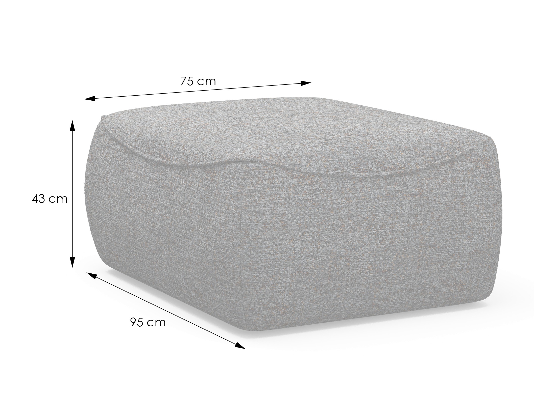 Пуф Elbmonu 102 (Bello 05)