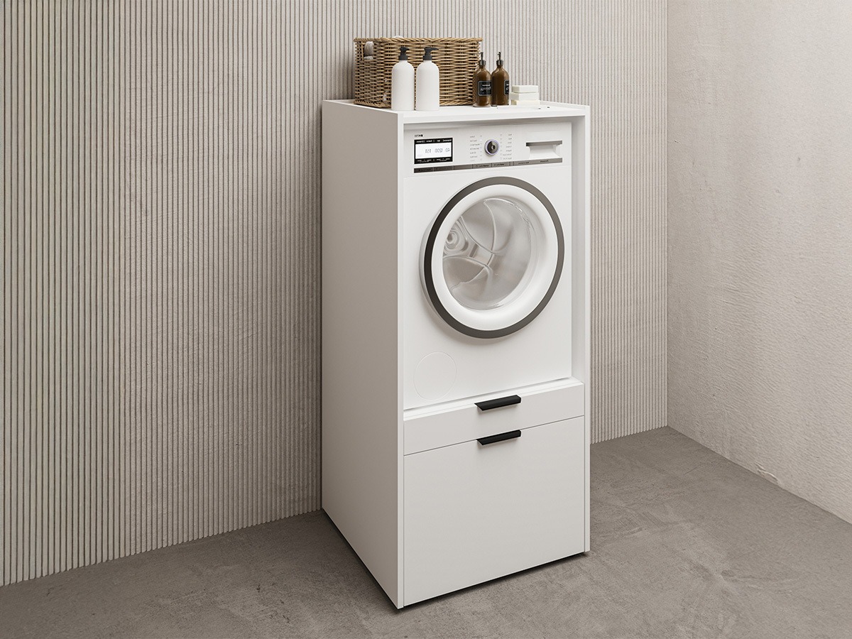 Vannas istabas plaukts Austin 376 (Balts)