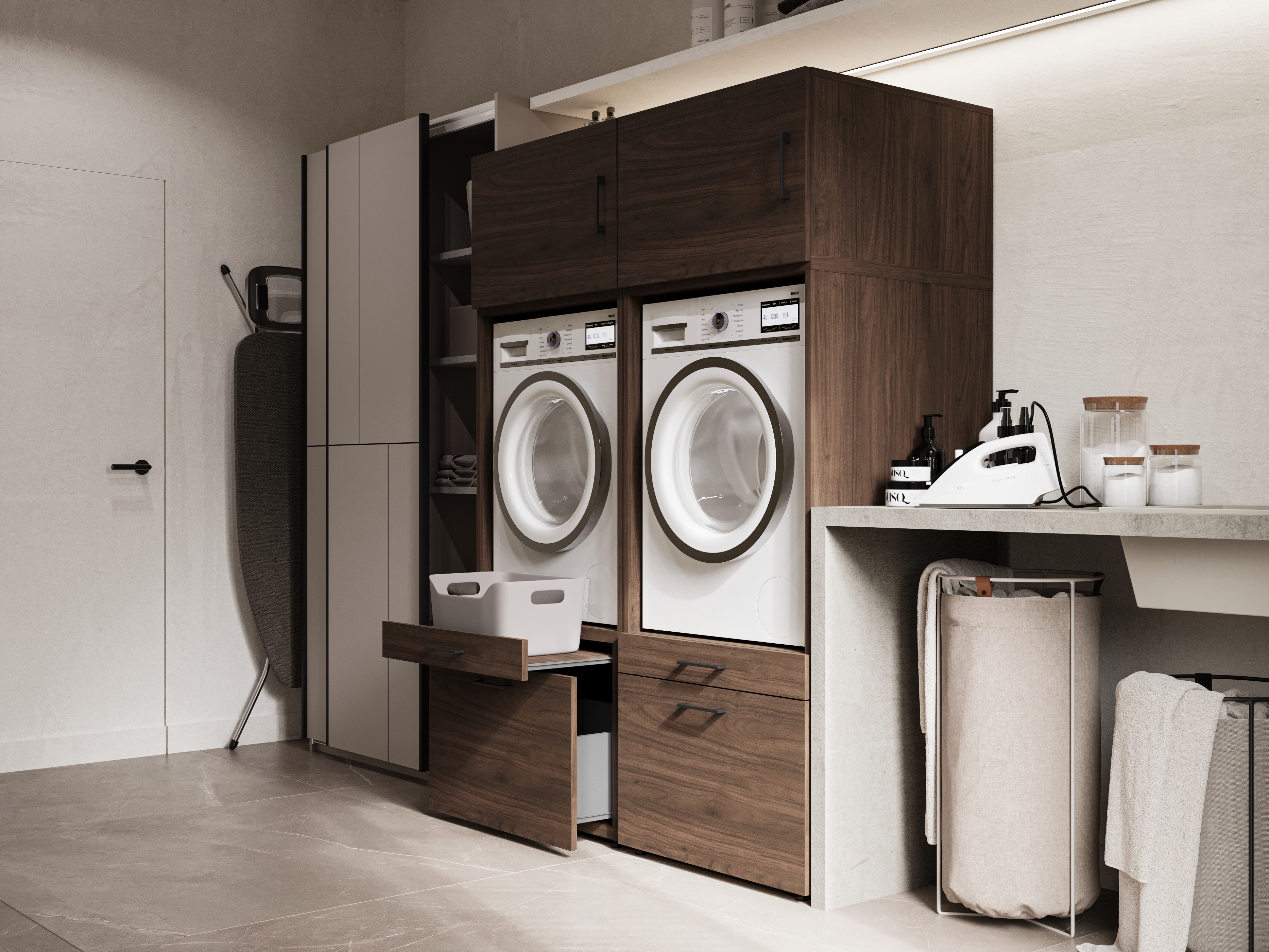 Vannas istabas plaukts Austin 377 (Riekstkoks)