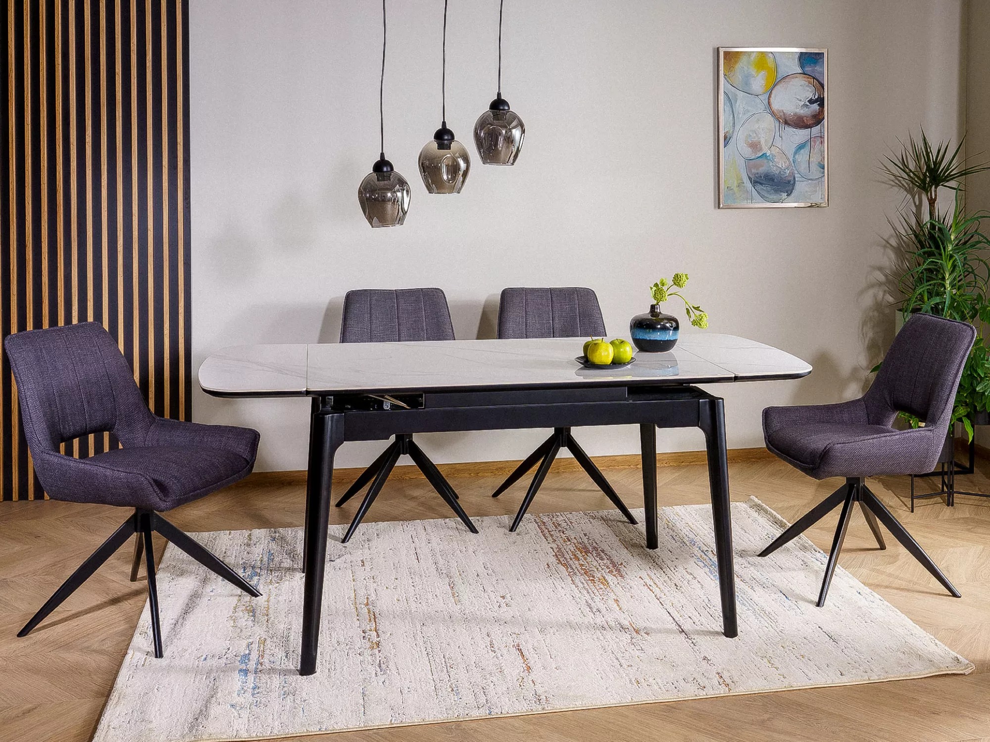 Cтол Detroit 921 (Белый мрамор)