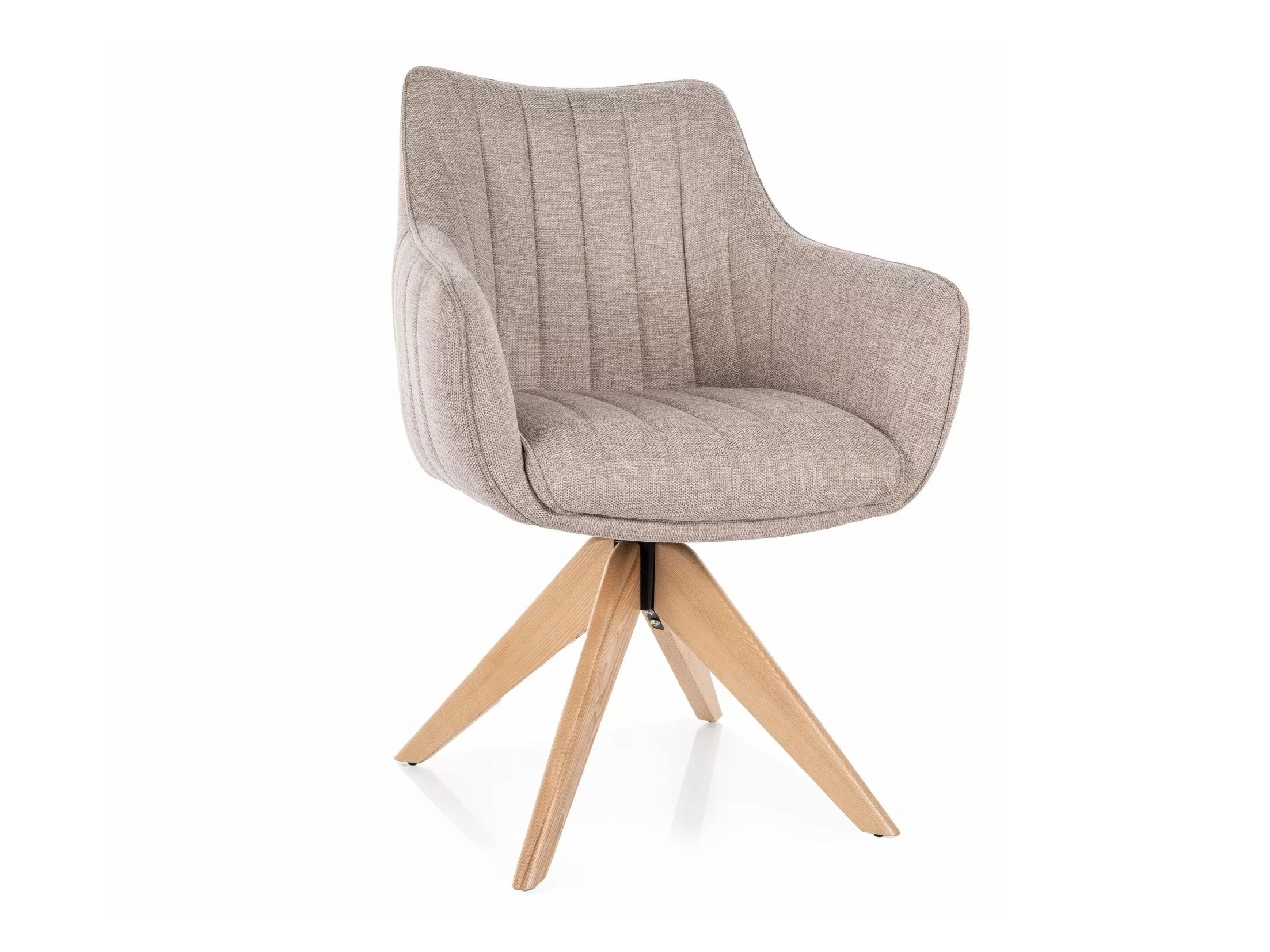 Krēsls Detroit 912 (Gaiši bēšs)