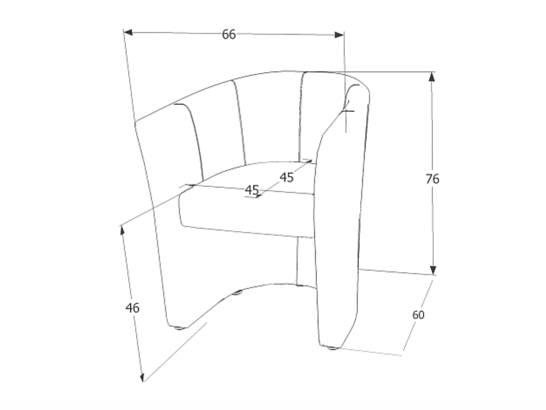 Krēsls Detroit 924 (Bēšs)