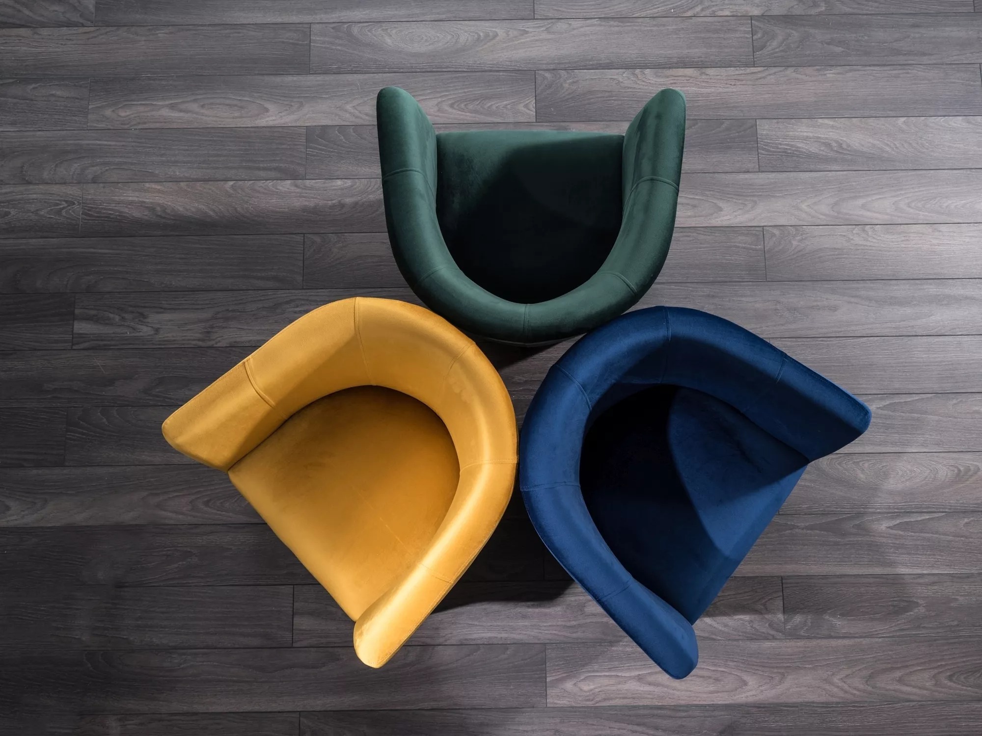 Krēsls Detroit 924 (Tumši zaļš)