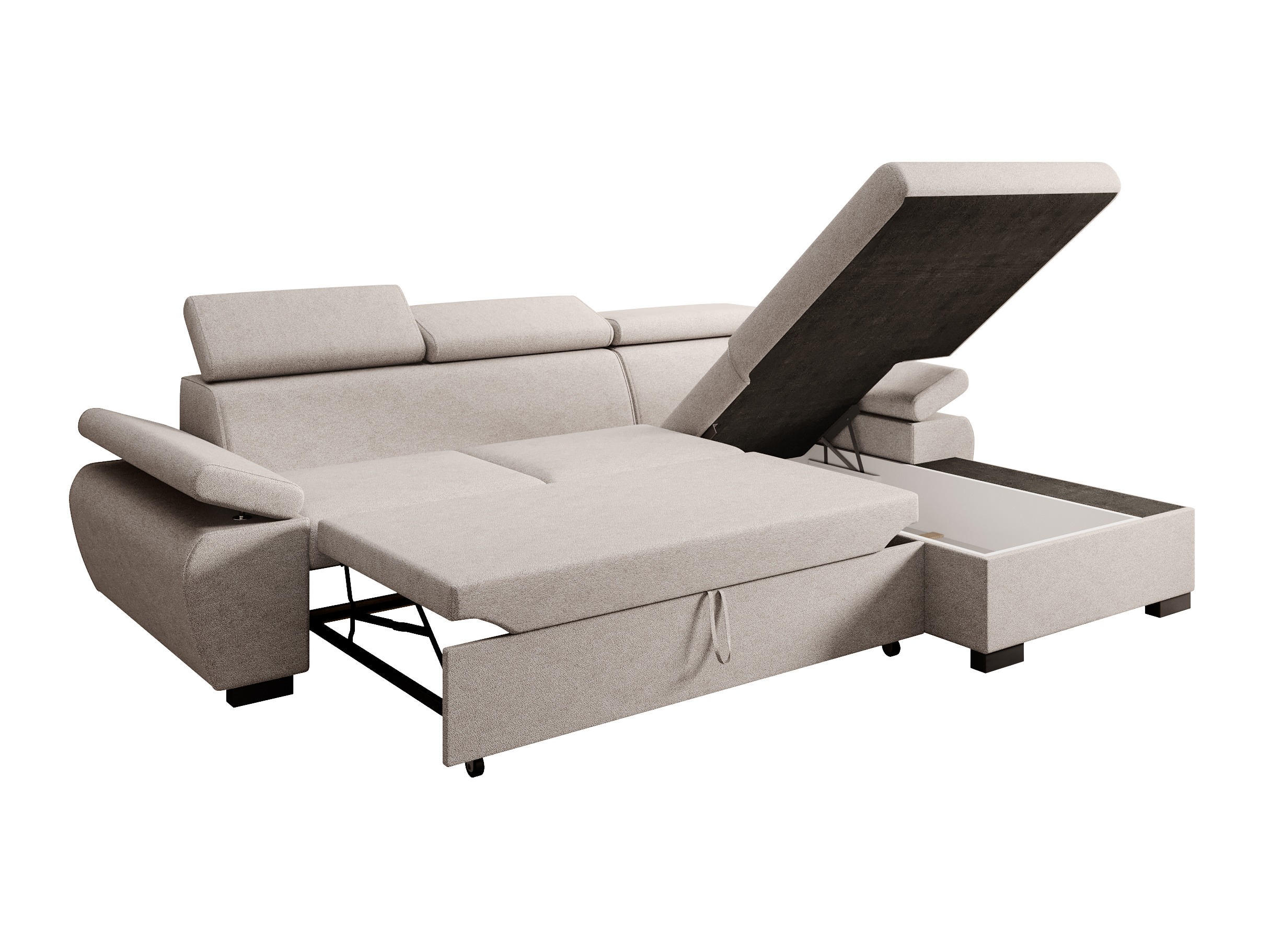 Stūra dīvāns Margate 128 (Casa 02)