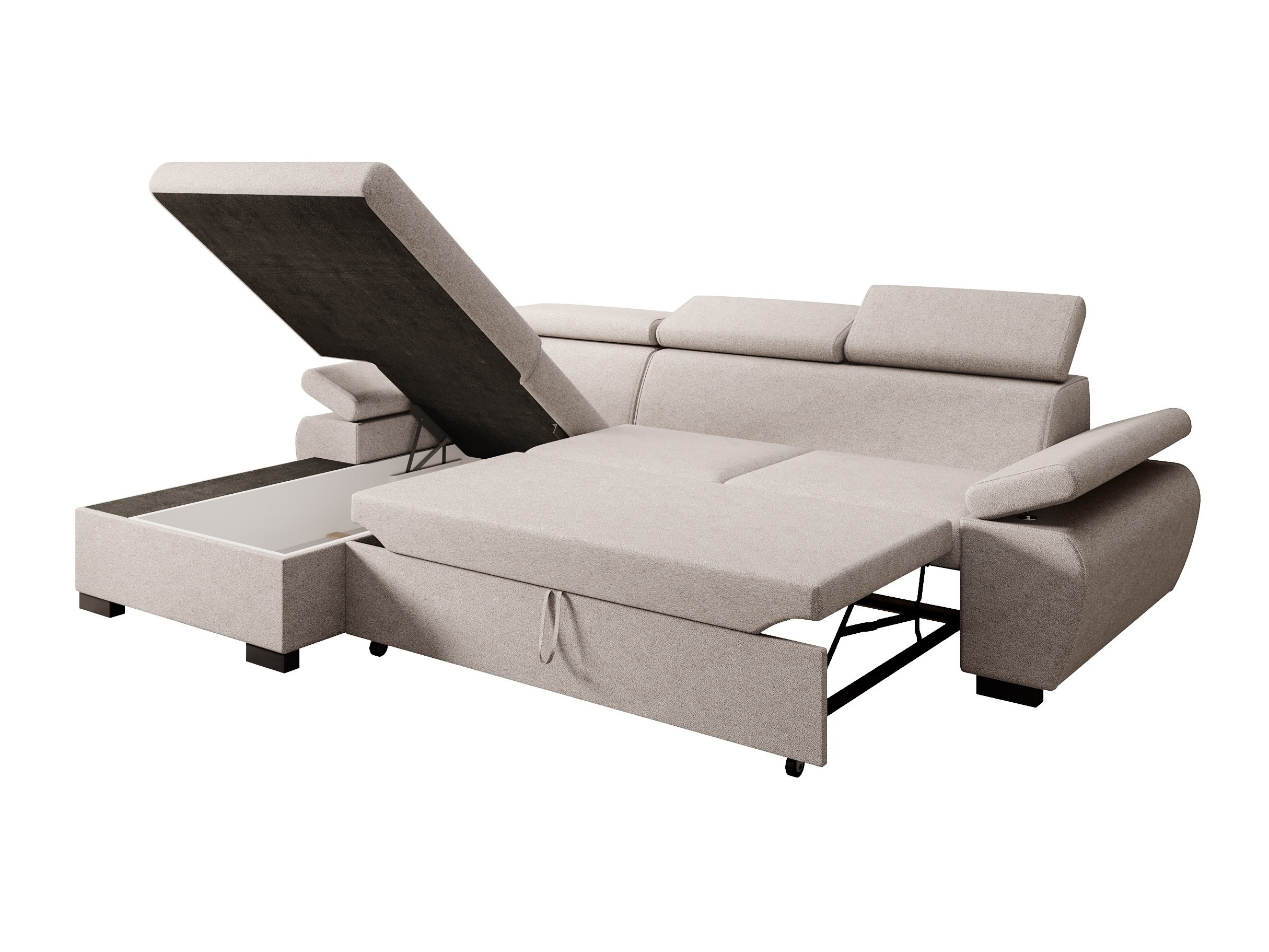 Stūra dīvāns Margate 128 (Casa 02)