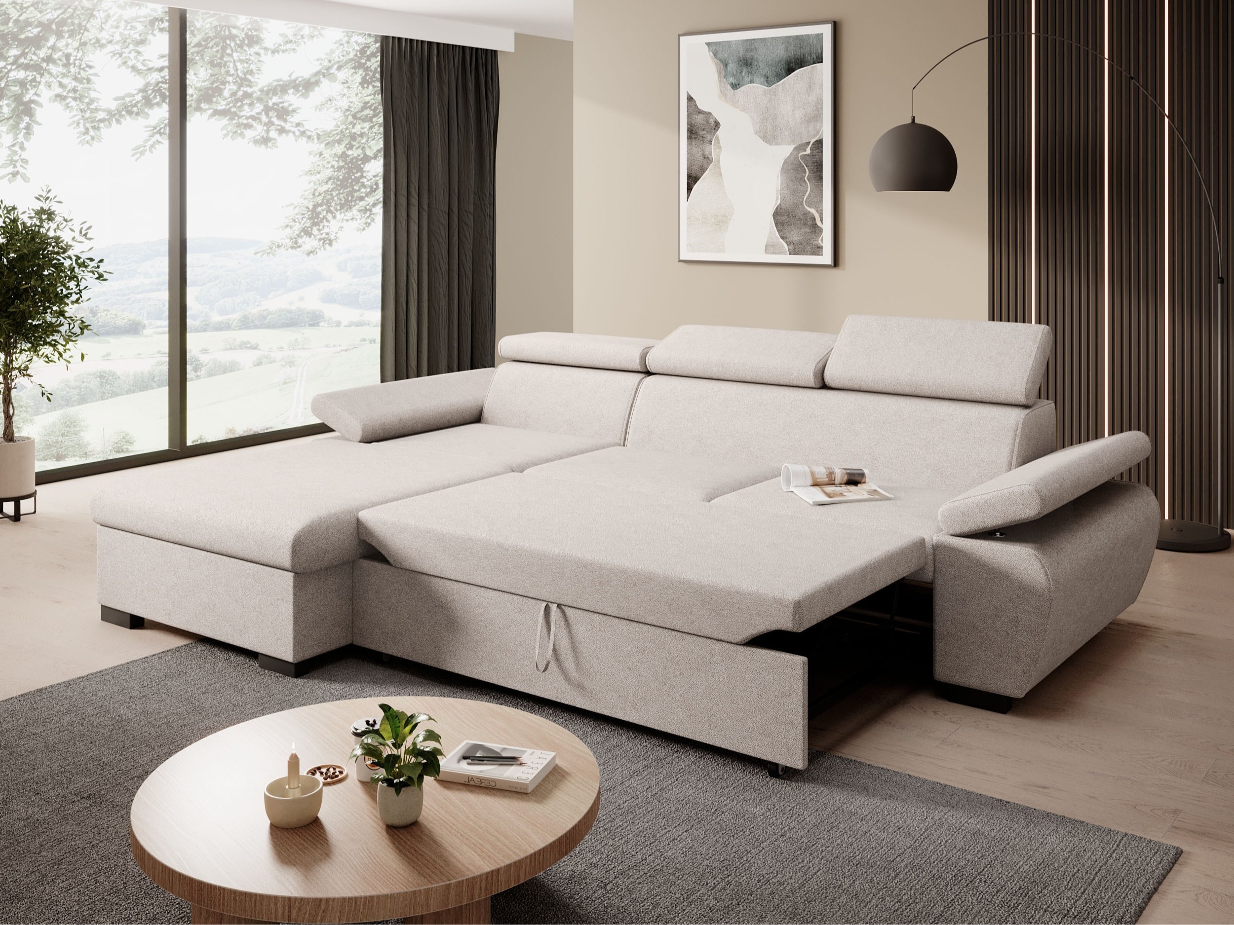 Stūra dīvāns Margate 128 (Casa 02)