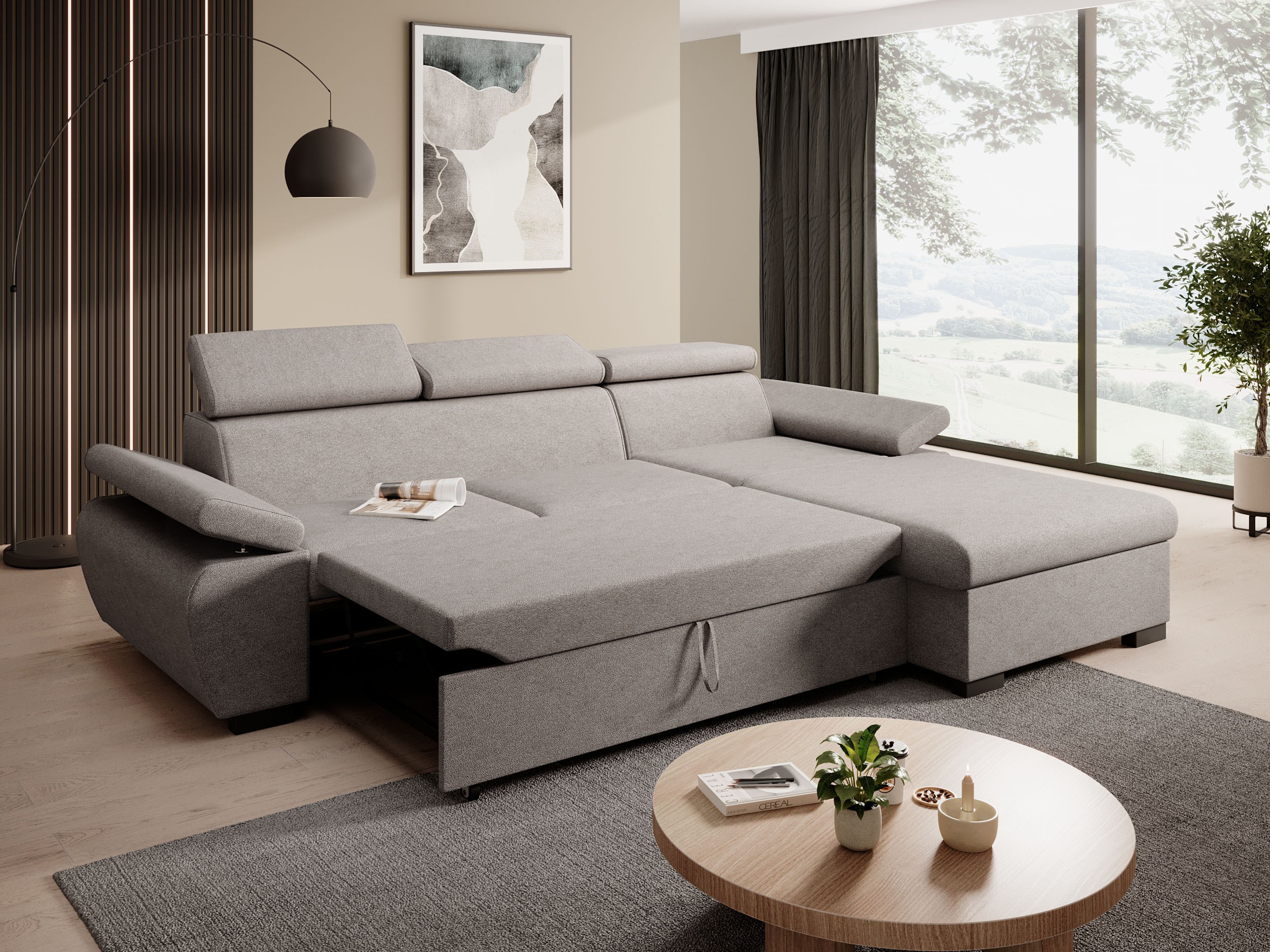 Stūra dīvāns Margate 128 (Casa 08)