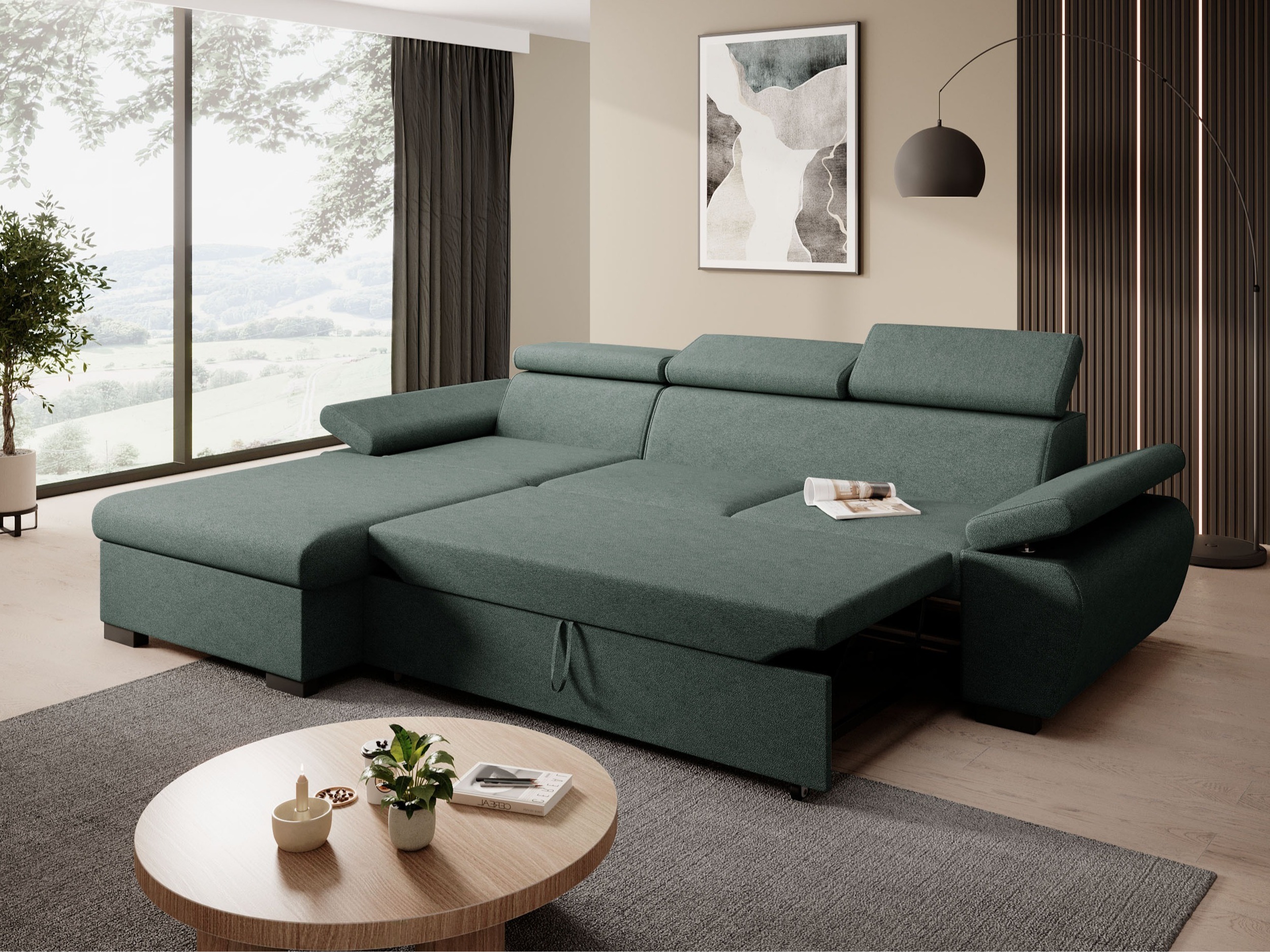 Stūra dīvāns Margate 128 (Casa 15)