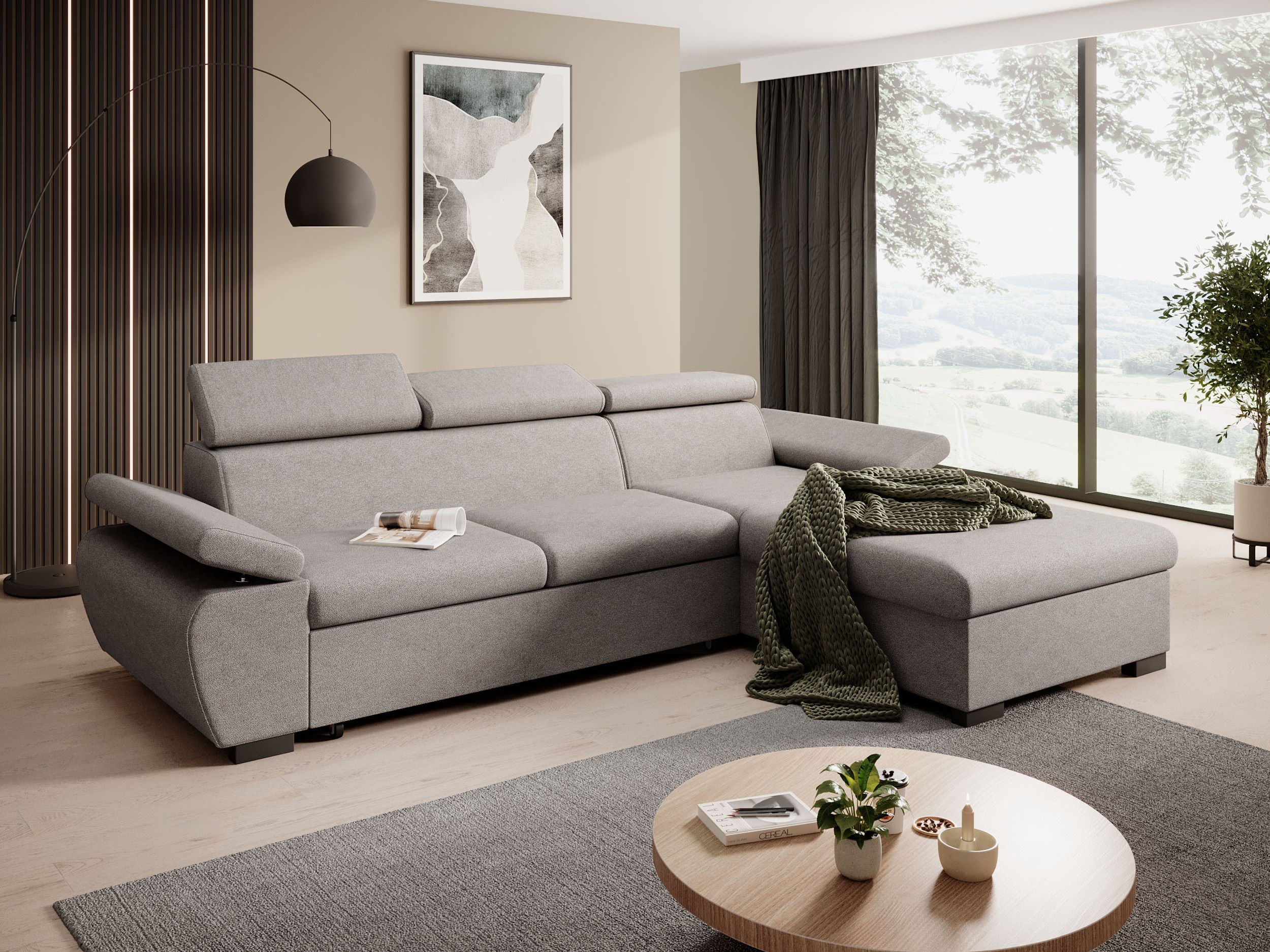 Угловой диван Margate 128 (Casa 08)