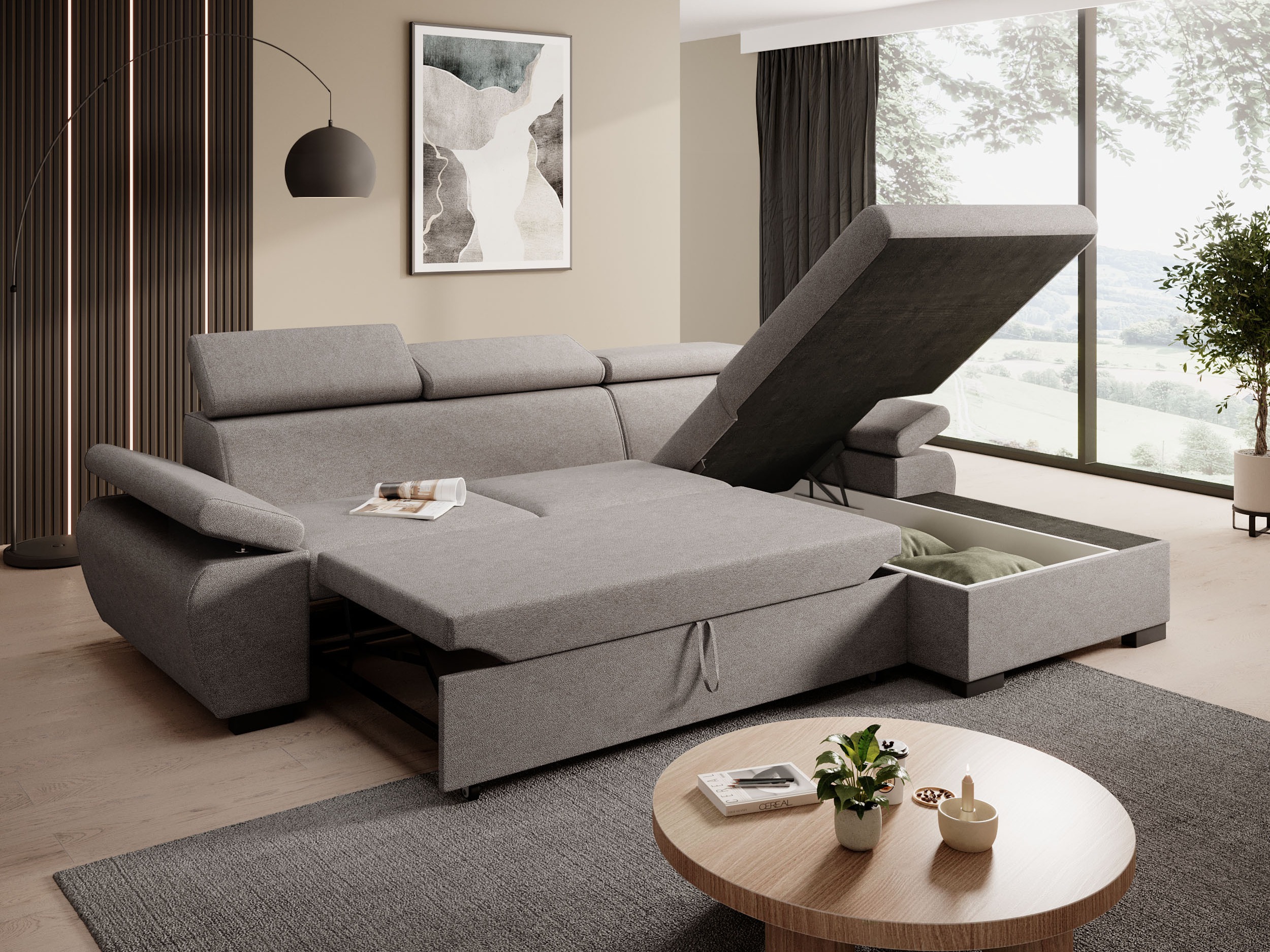 Угловой диван Margate 128 (Casa 08)