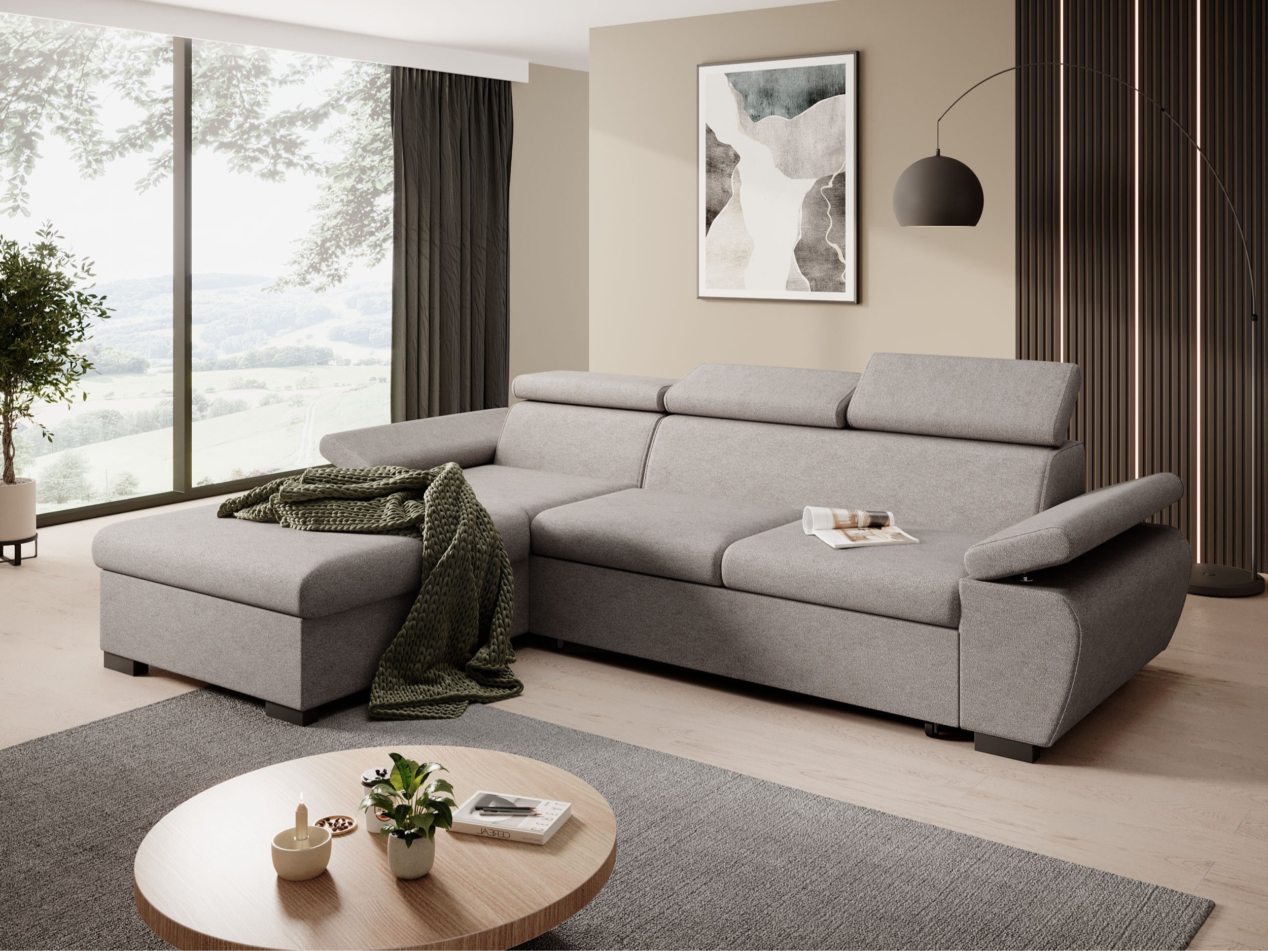 Угловой диван Margate 128 (Casa 08)