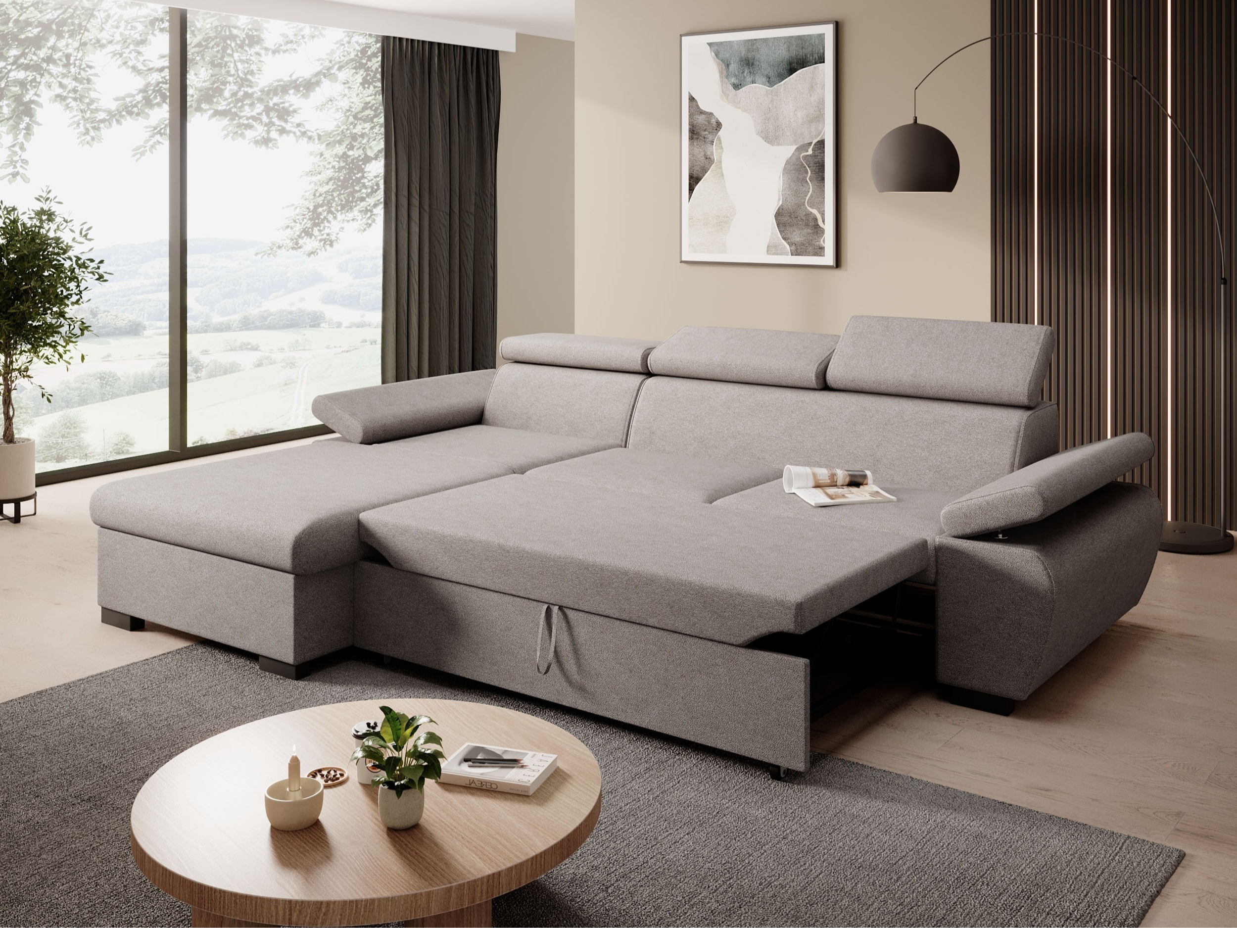 Угловой диван Margate 128 (Casa 08)