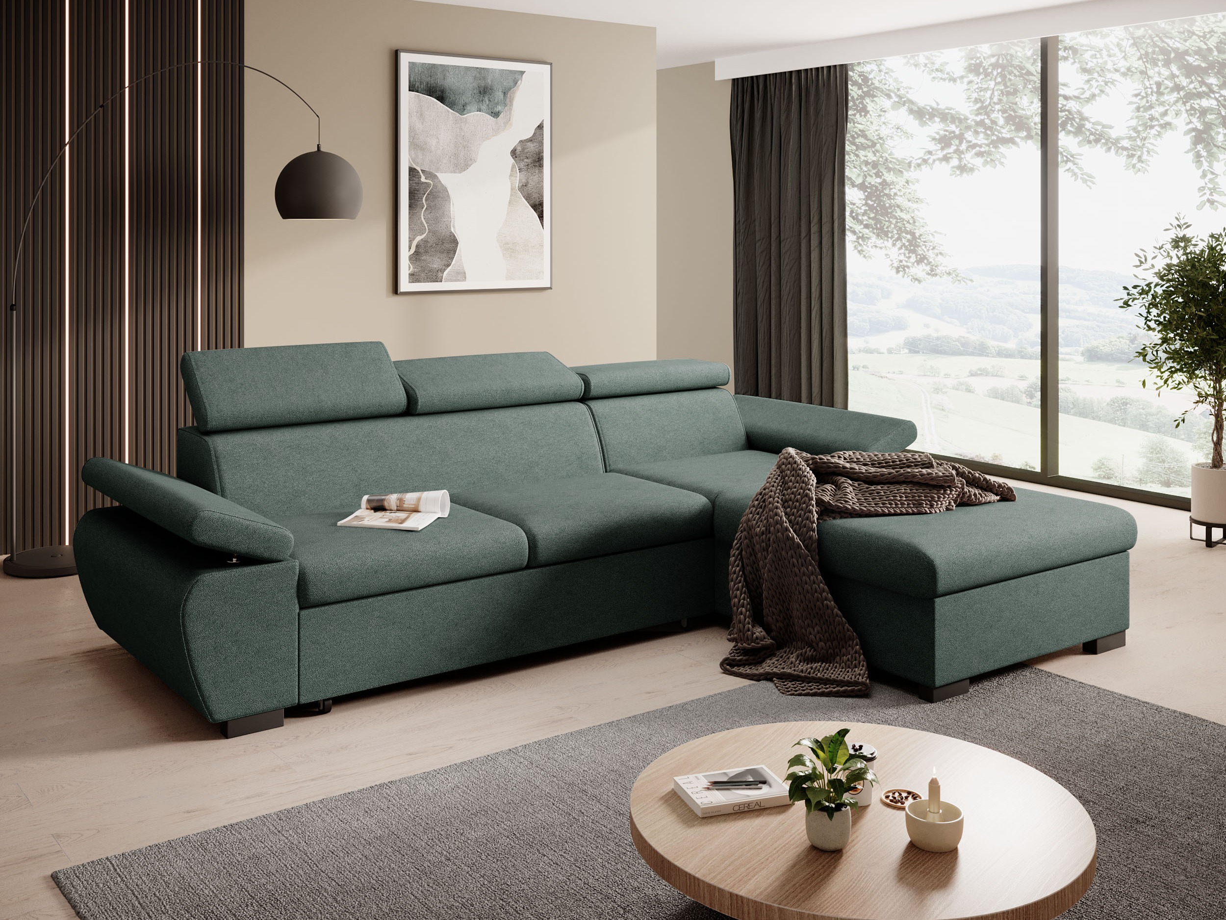 Угловой диван Margate 128 (Casa 15)