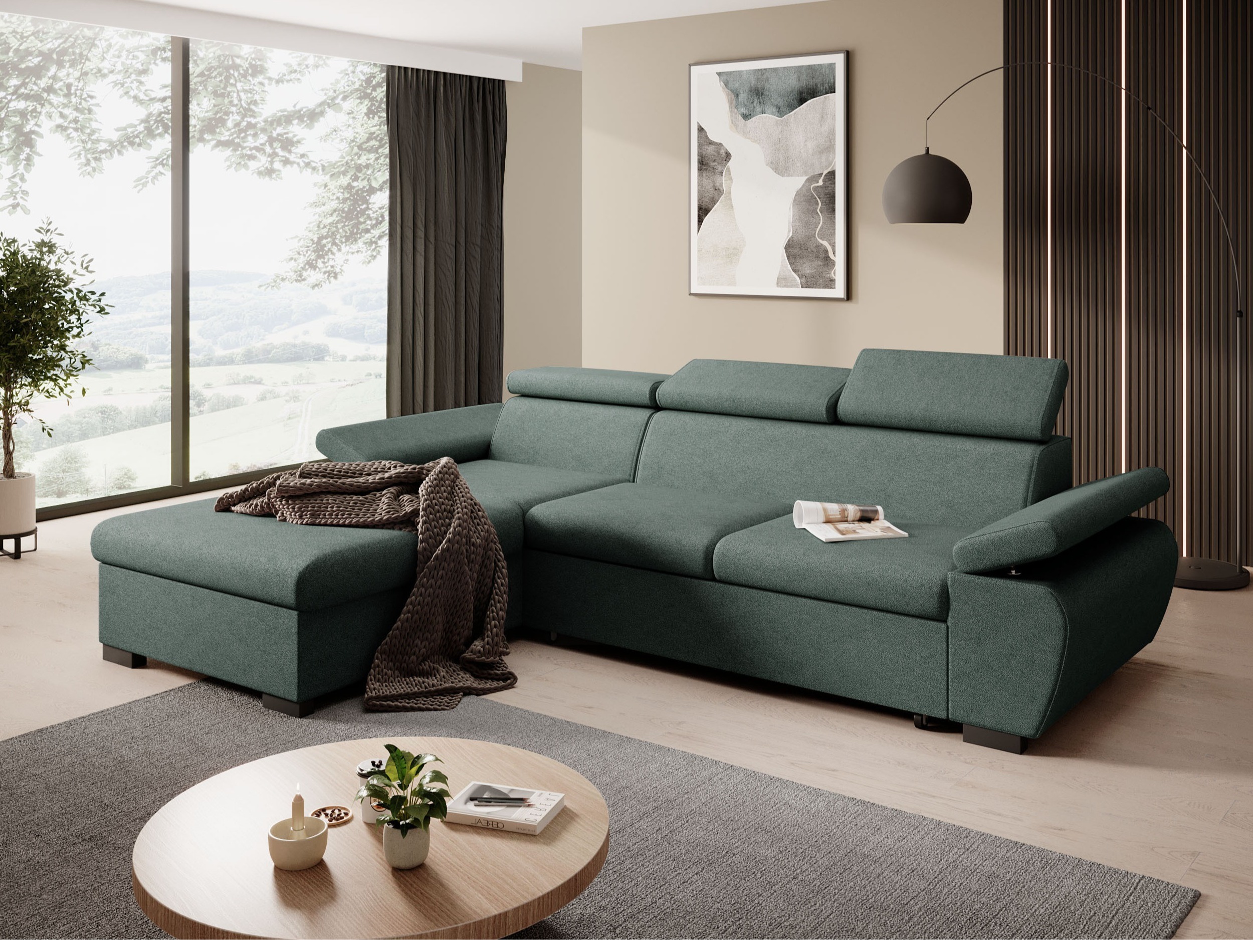 Угловой диван Margate 128 (Casa 15)