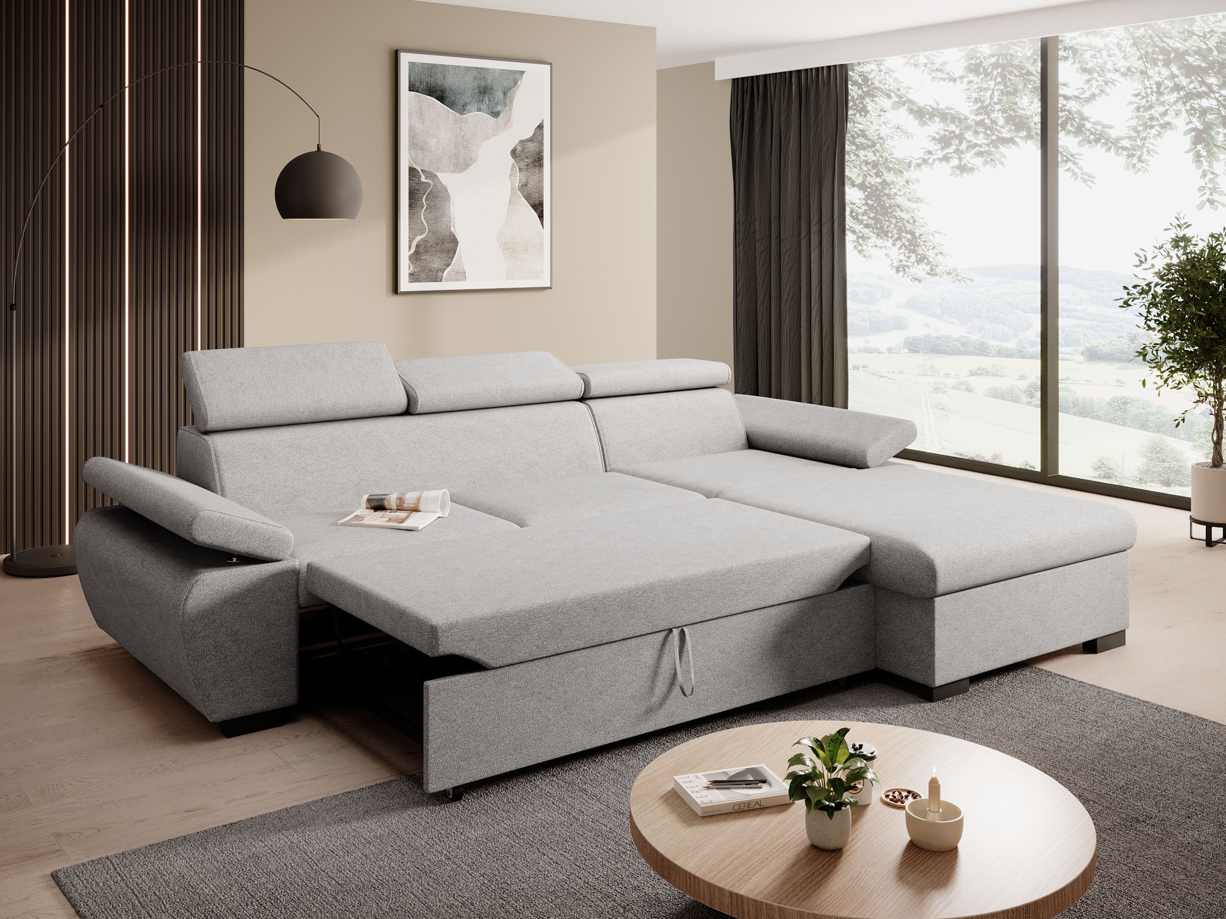 Угловой диван Margate 128 (Casa 22)