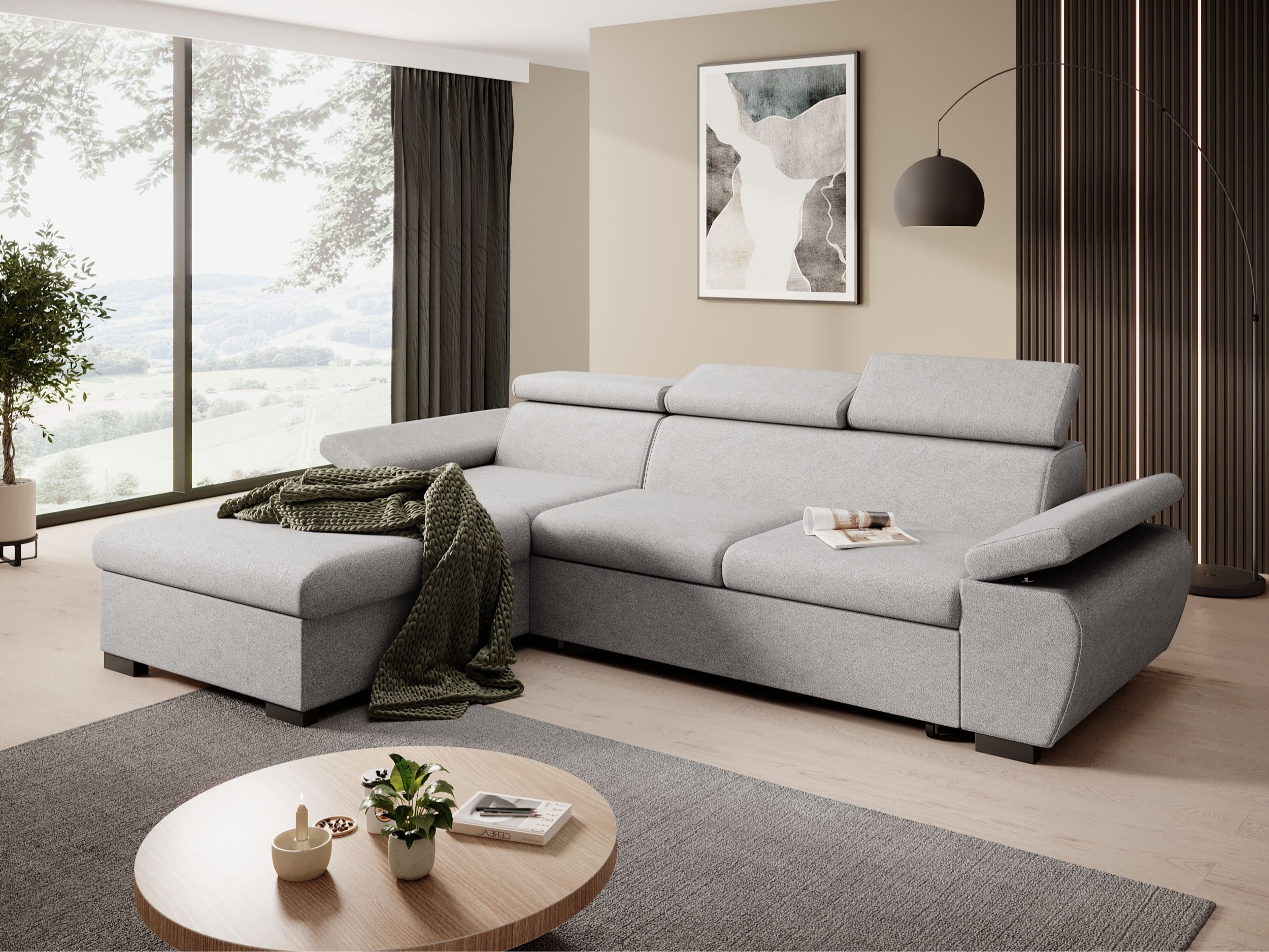 Угловой диван Margate 128 (Casa 22)