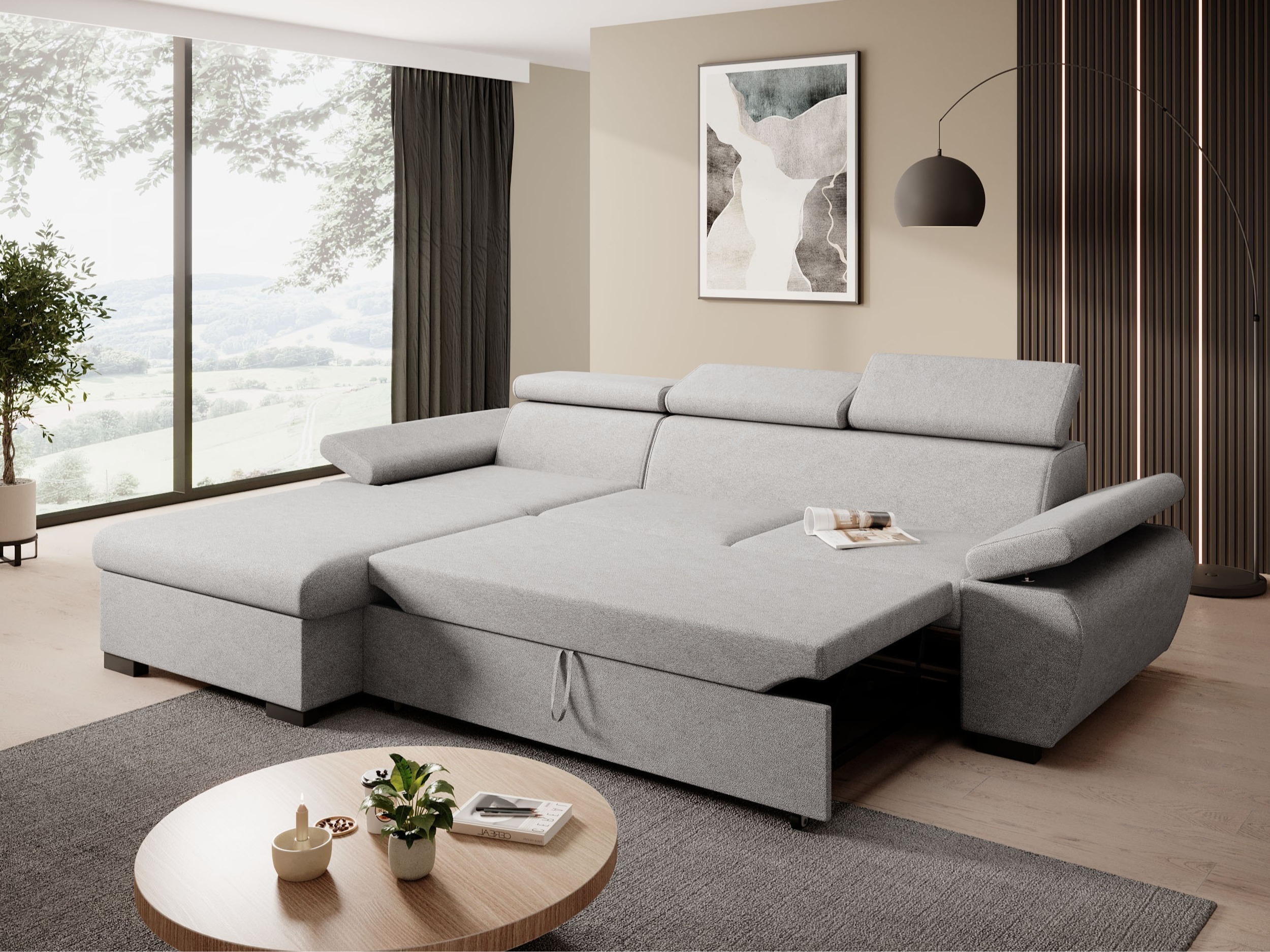 Угловой диван Margate 128 (Casa 22)