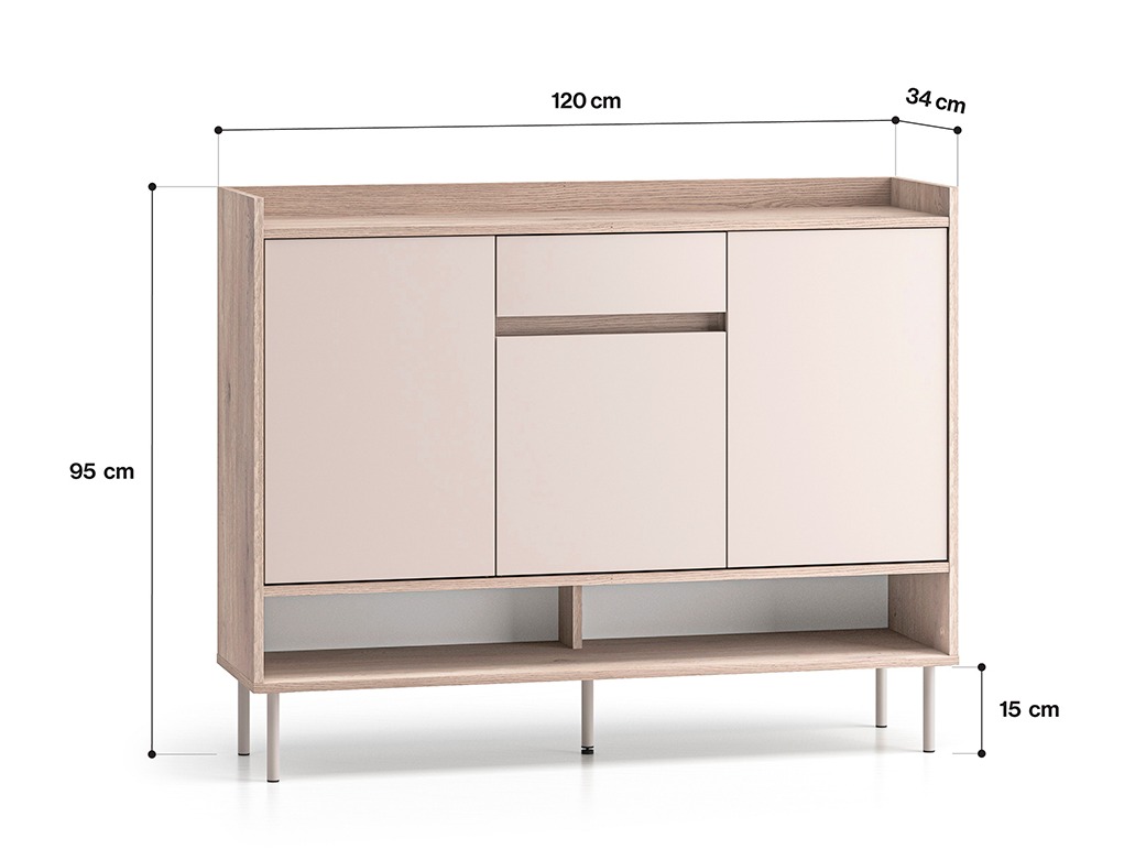 Apavu plaukts Tivorlo 104