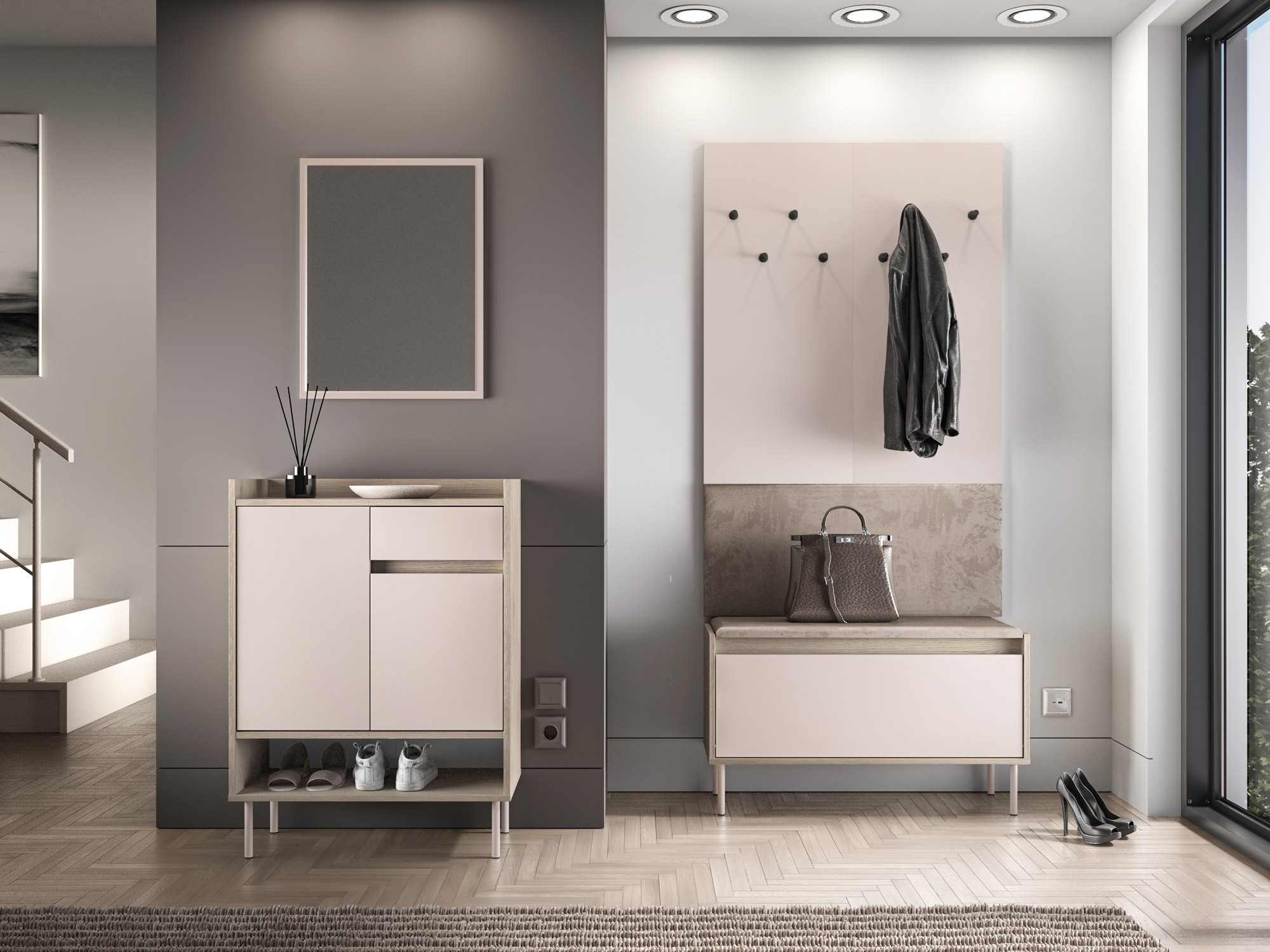 Apavu plaukts Tivorlo 105