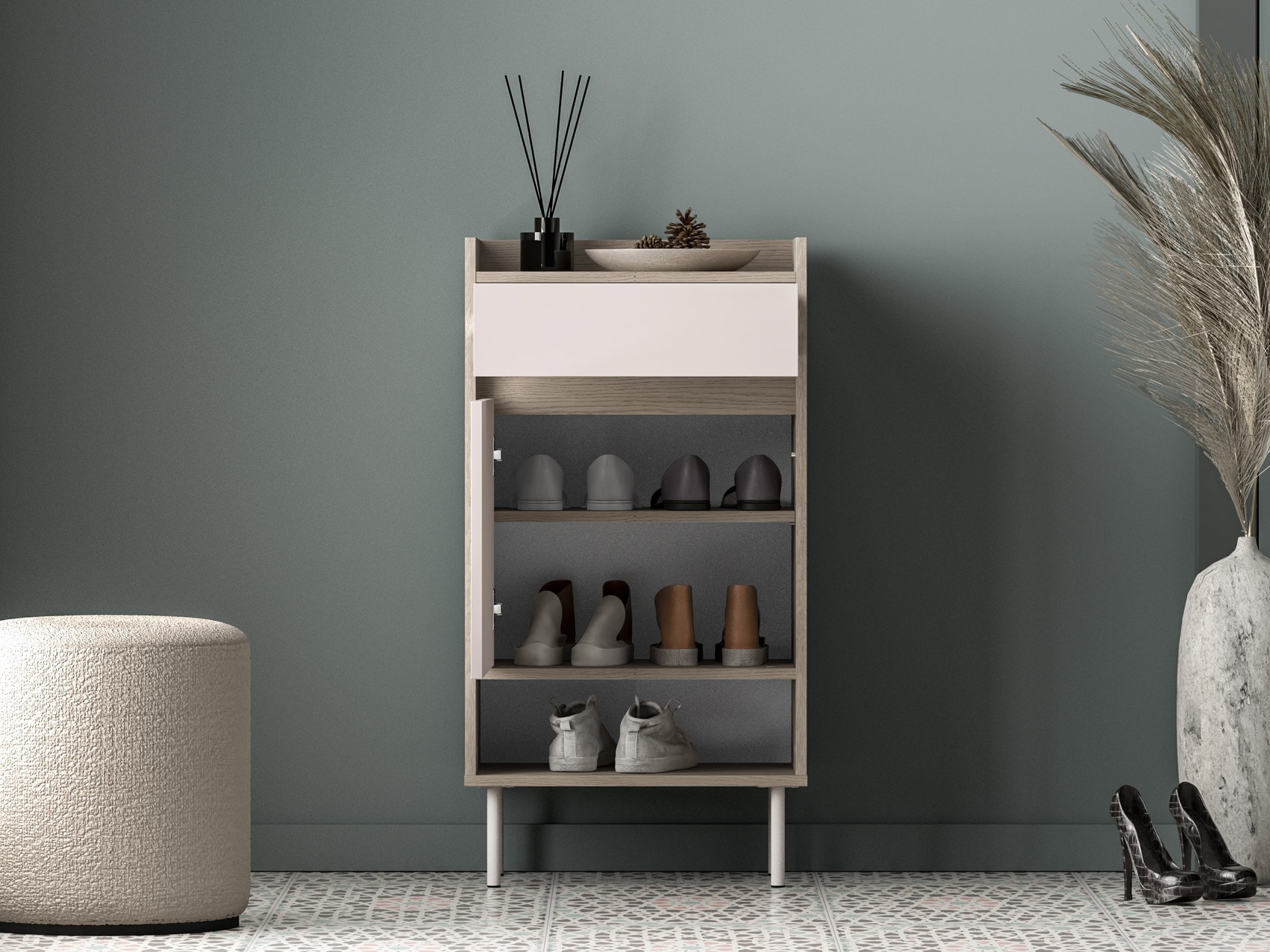 Apavu plaukts Tivorlo 106