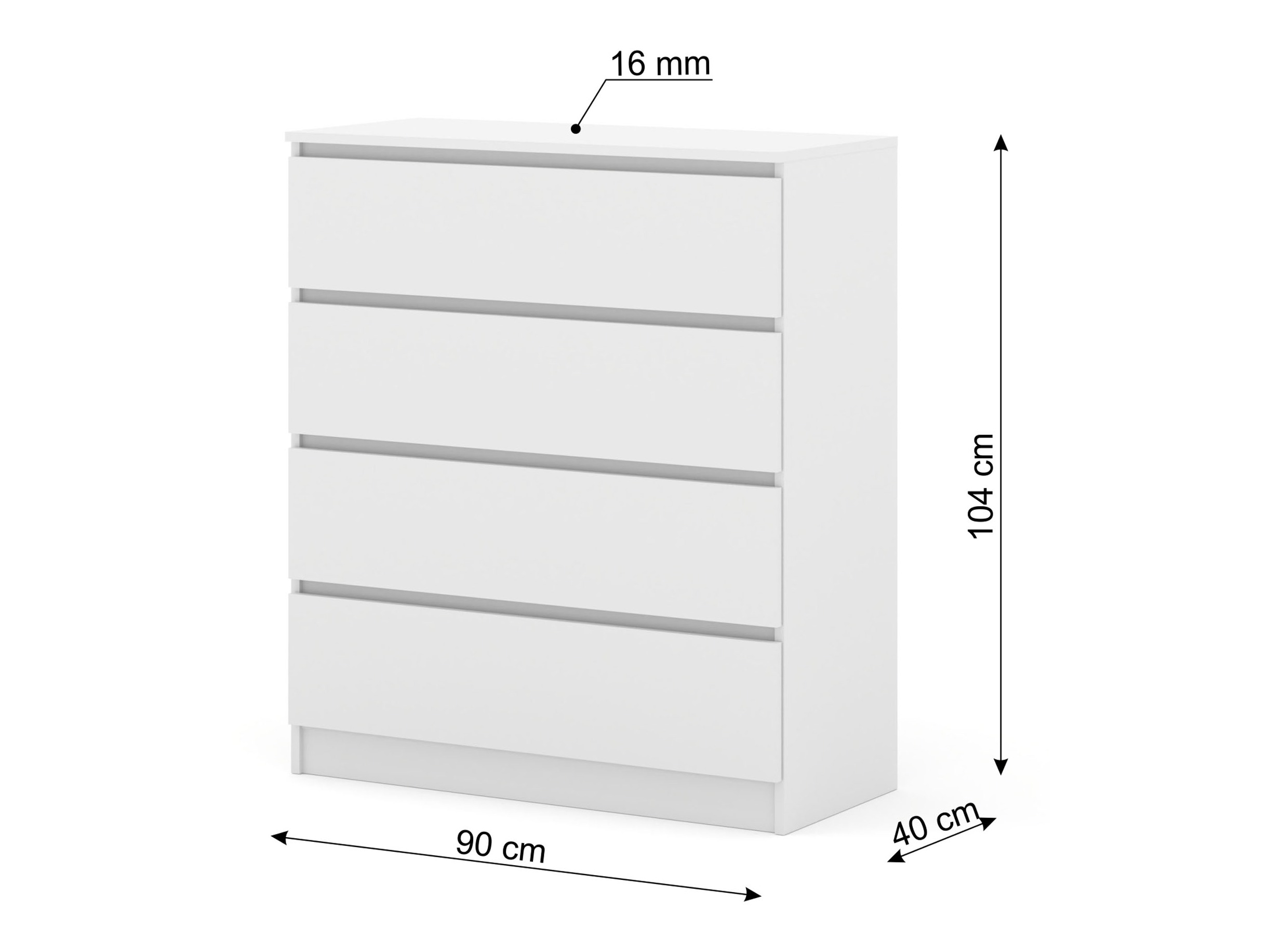 Kumode Buffalo 210 (Balts)