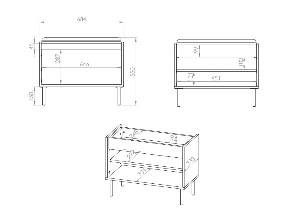 Kurpju kaste Tivorlo 108