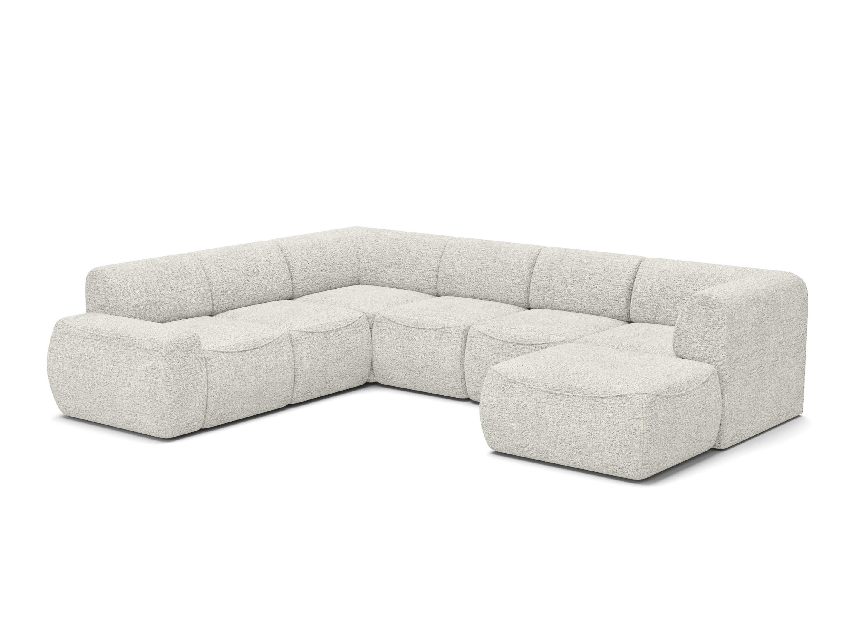 Модульный угловой диван Elbmonu 107 (Bello 05)