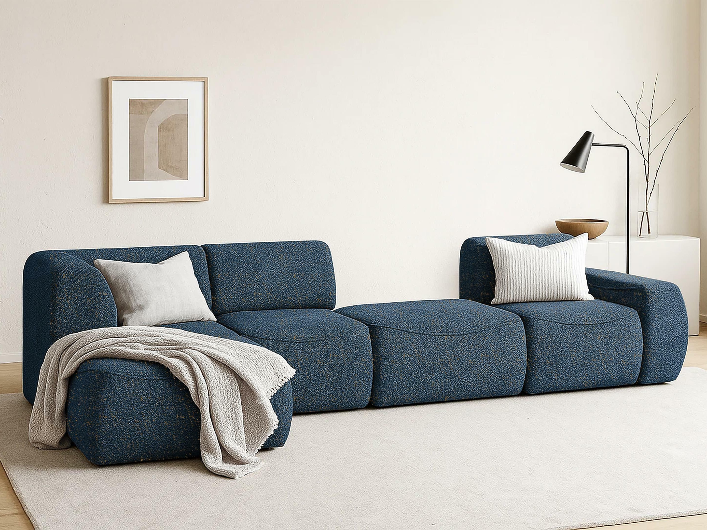 Модульный угловой диван Elbmonu 108 (Bello 30)